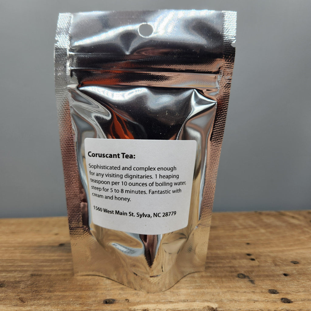 Coruscant Tea – Star Wars Inspired Organic Pu-erh, Vanilla & Cardamom Blend