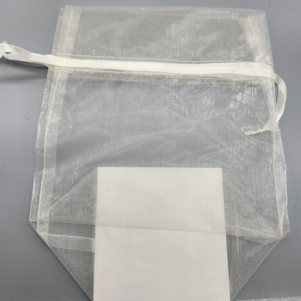 Gauze Gift Bag - add to order, gift wrap, white gauze, cute