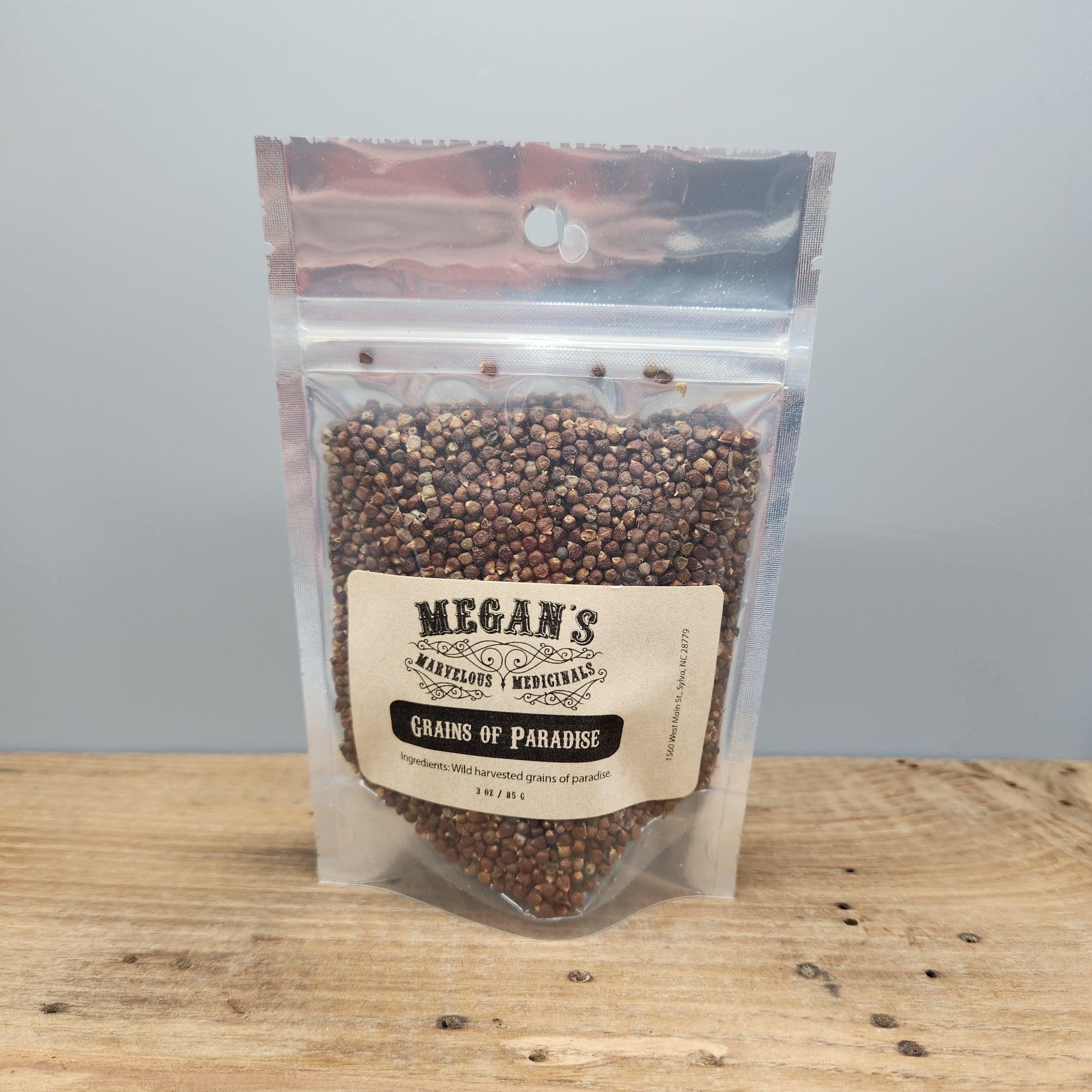 Grains of Paradise – Wild-Harvested Ancient African Peppery Spice