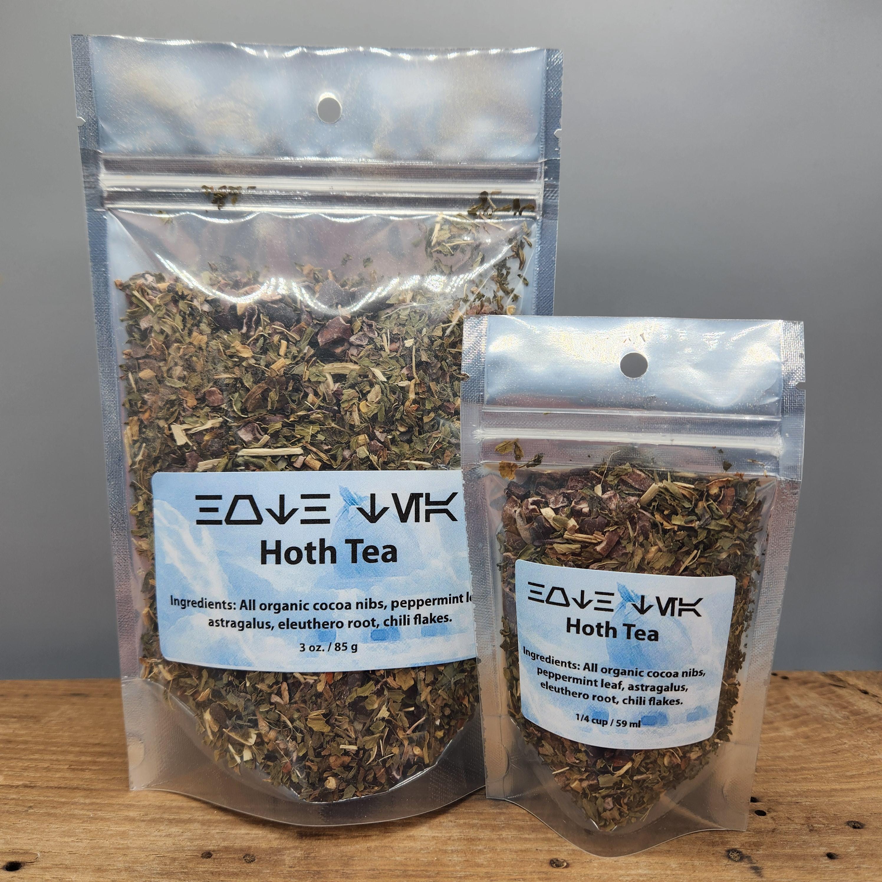 Hoth Tea – Star Wars Inspired Organic Chocolate Peppermint & Warming Spice Blend