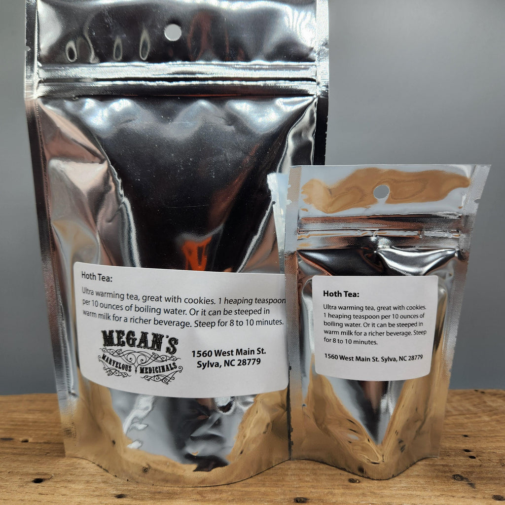 Hoth Tea – Star Wars Inspired Organic Chocolate Peppermint & Warming Spice Blend