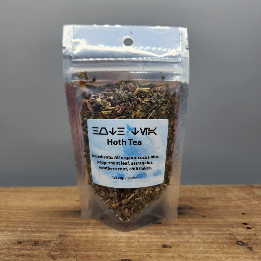 Hoth Tea – Star Wars Inspired Organic Chocolate Peppermint & Warming Spice Blend