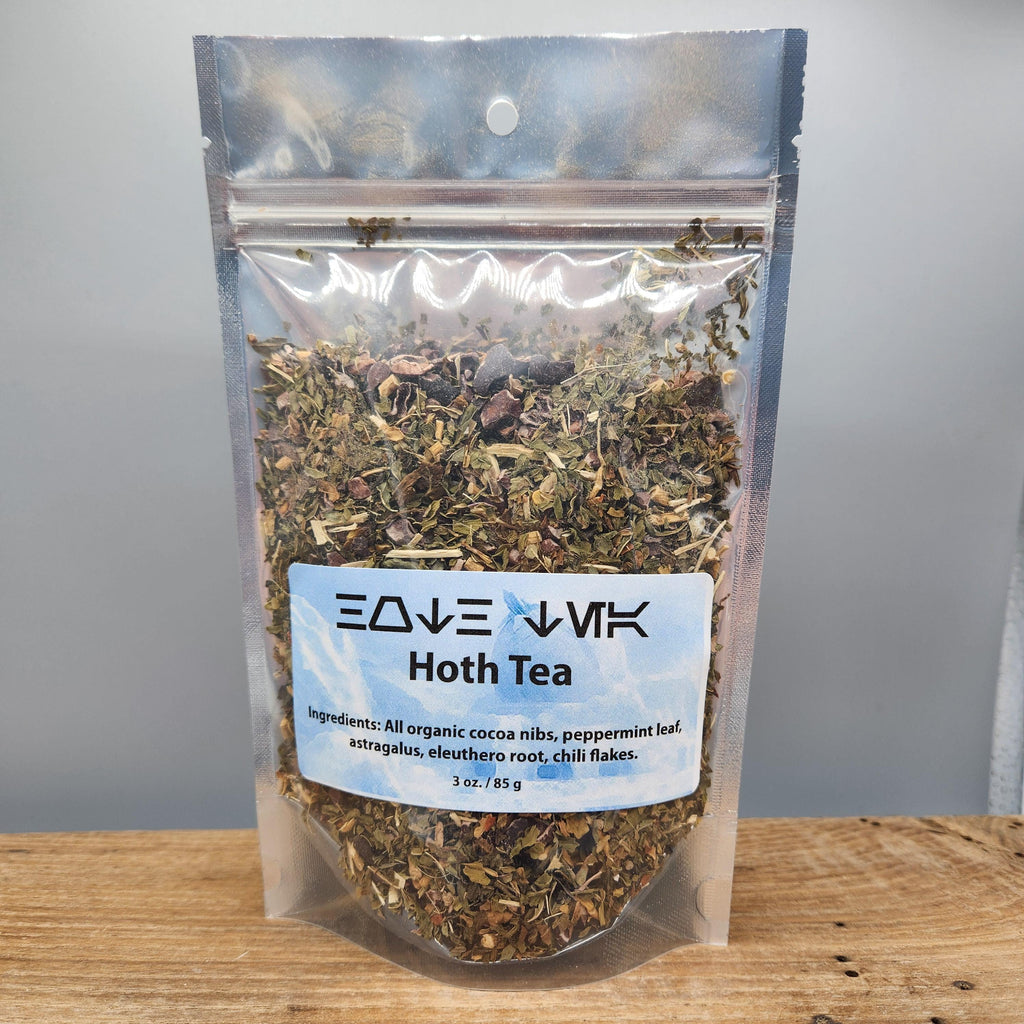 Hoth Tea – Star Wars Inspired Organic Chocolate Peppermint & Warming Spice Blend
