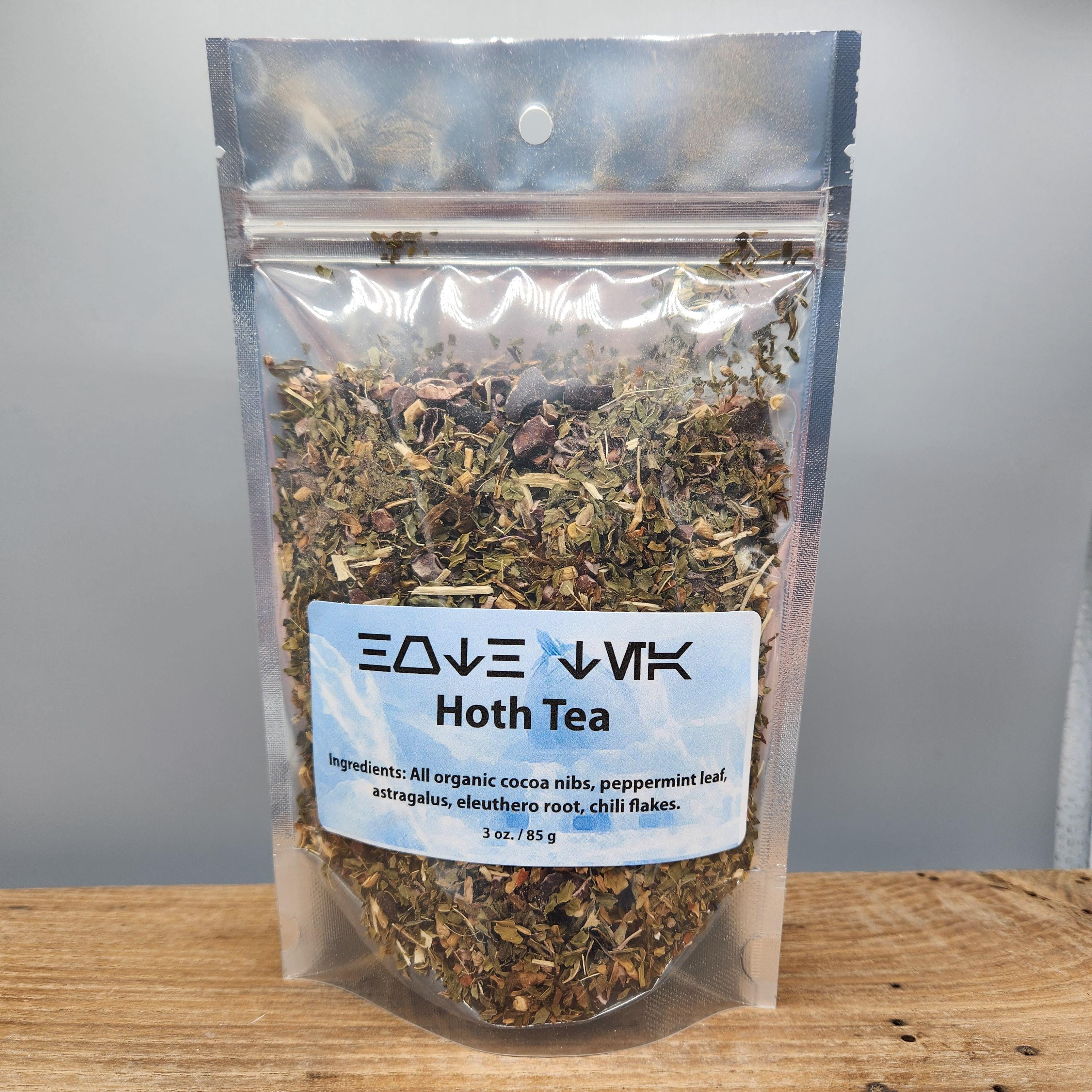 Hoth Tea – Star Wars Inspired Organic Chocolate Peppermint & Warming Spice Blend