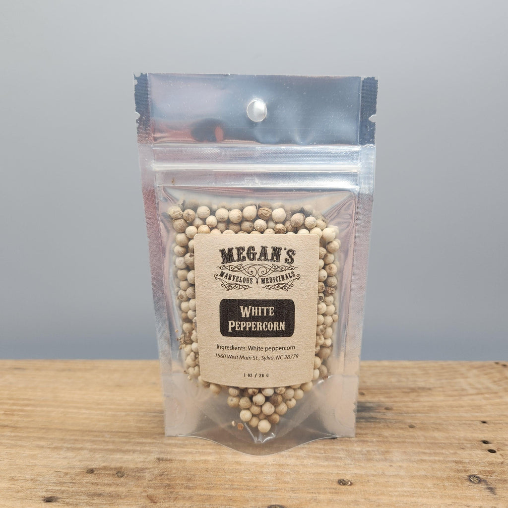 Organic Peppercorn Sampler – Smoked Black, White, Rainbow & Grains of Paradise
