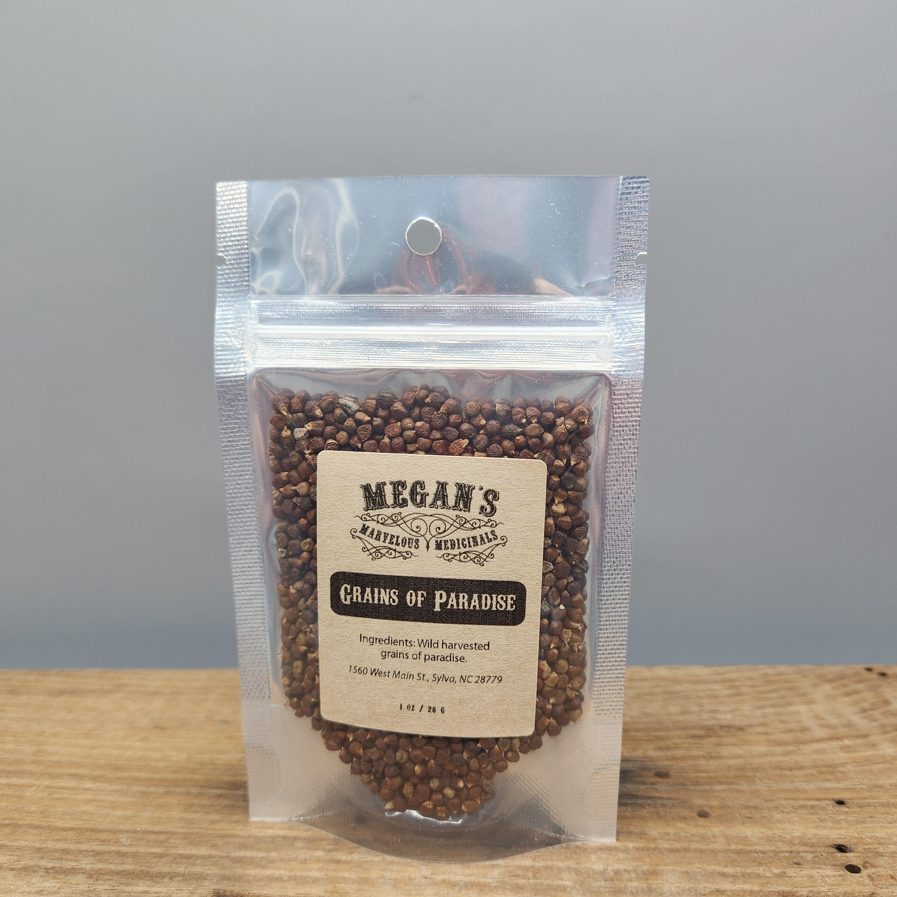 Organic Peppercorn Sampler – Smoked Black, White, Rainbow & Grains of Paradise