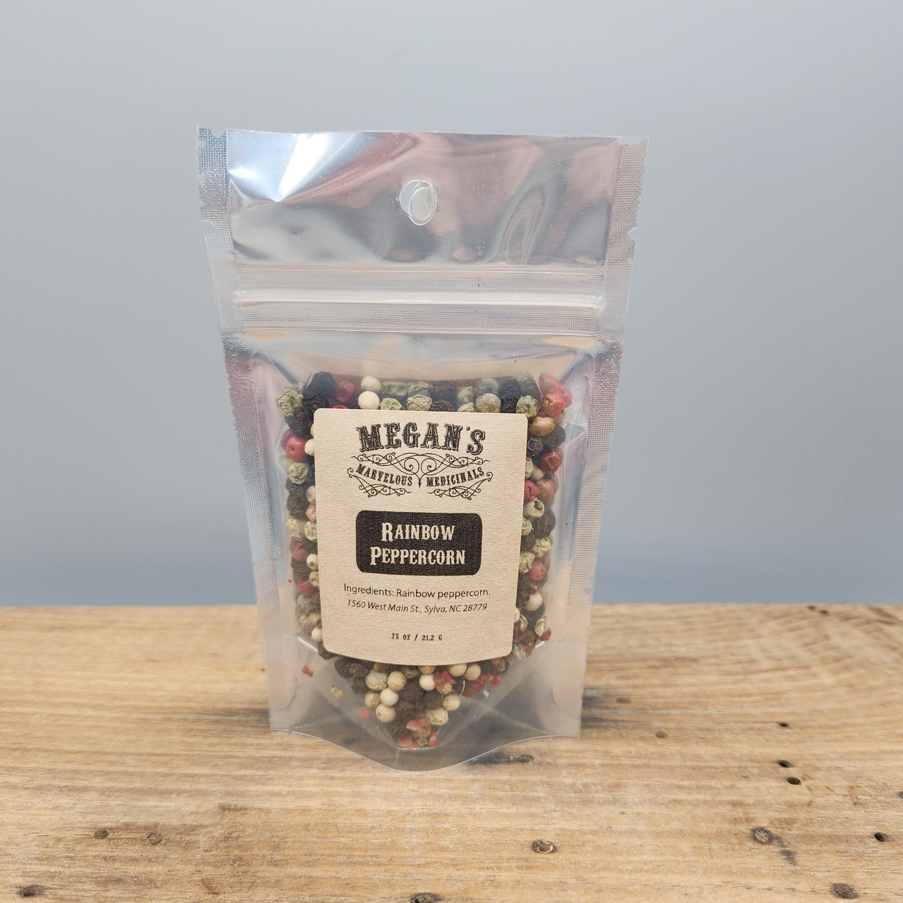Rainbow Peppercorns – Gourmet Pepper Blend with Black, White, Green & Pink
