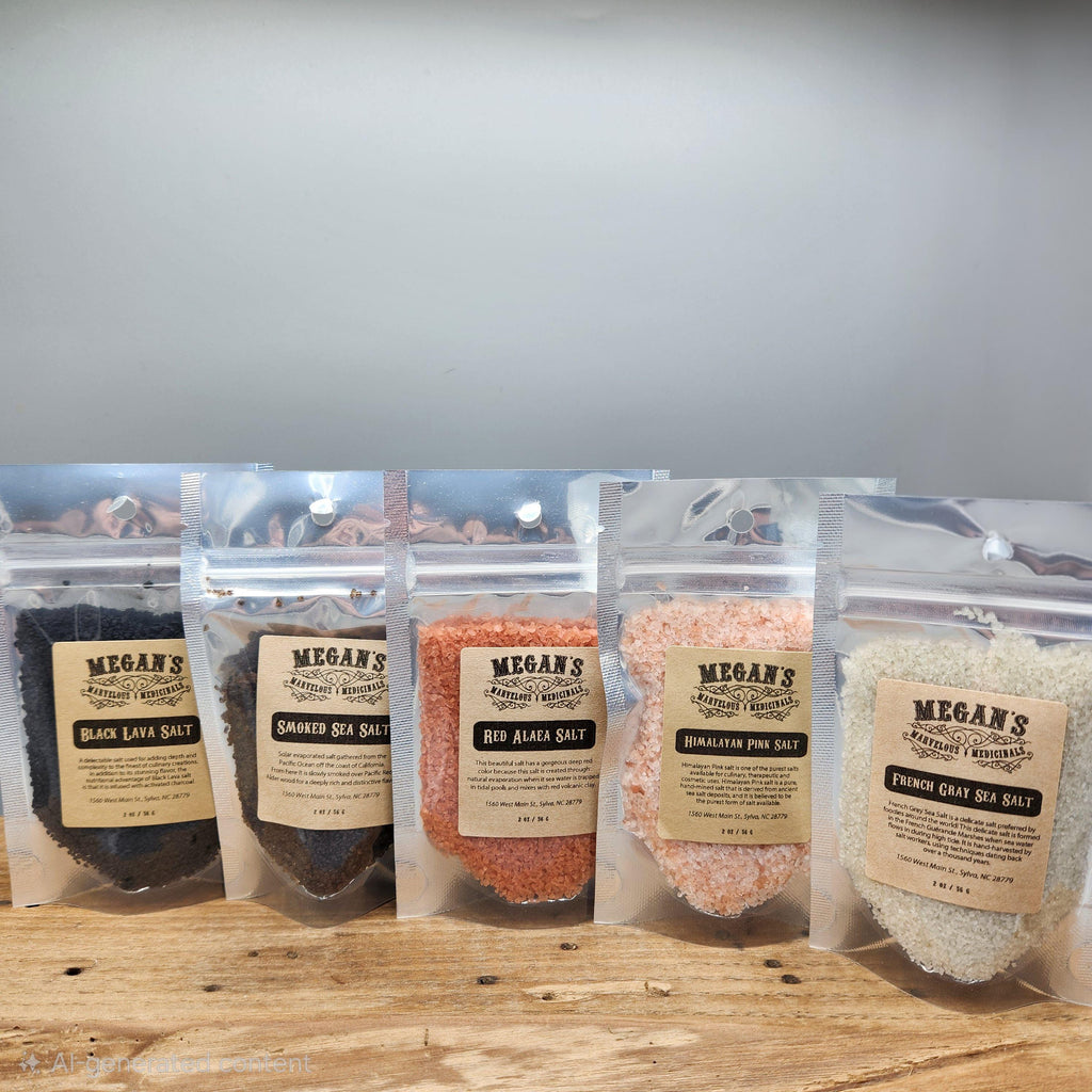 Gourmet Salt & Pepper Set – Smoked Peppercorns, Artisan Sea Salts and Grains of Paradise – Culinary Gift