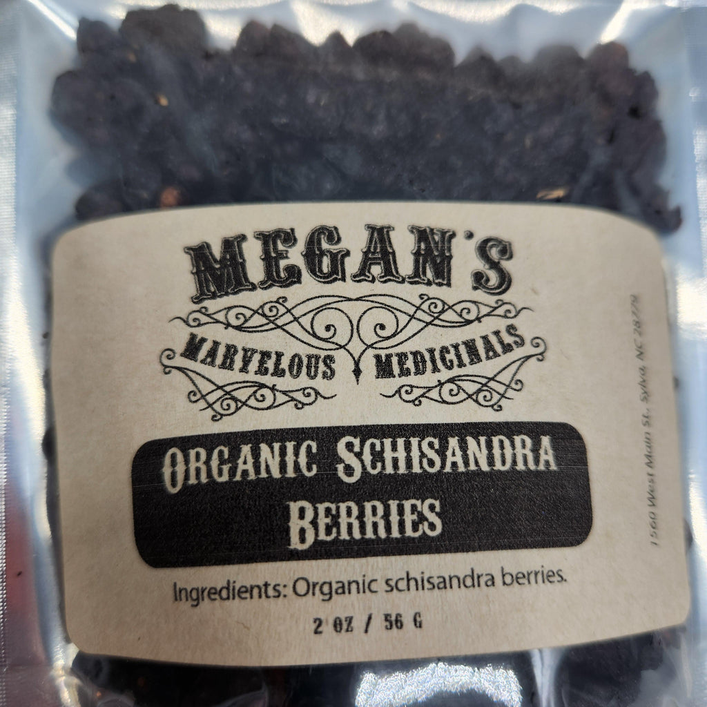 Schisandra Berries – Organic Whole Dried Five Flavor Berry