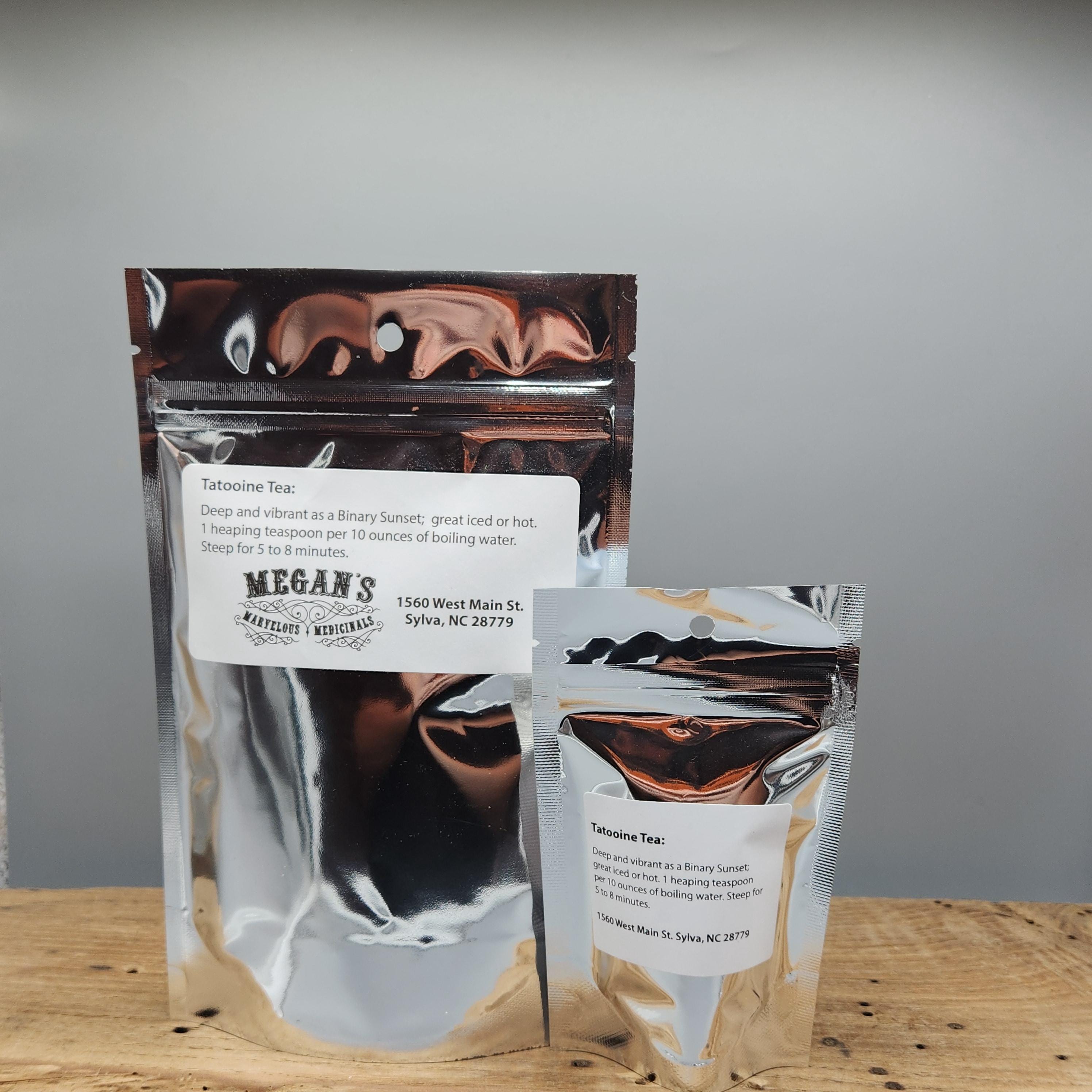 Tatooine Tea – Star Wars Inspired Organic Turmeric, Hibiscus & Ginger Herbal Blend