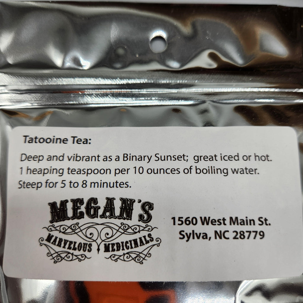 Tatooine Tea – Star Wars Inspired Organic Turmeric, Hibiscus & Ginger Herbal Blend
