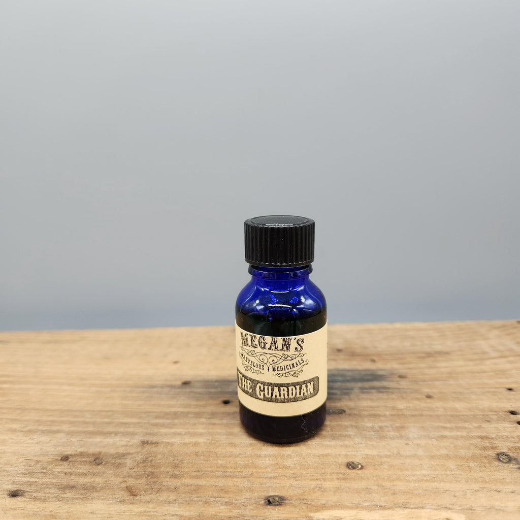 Guardian Essential Oil Blend – Orange, Clove, Cinnamon, Eucalyptus & Rosemary for Diffusers, Linen Spray, Home Freshening