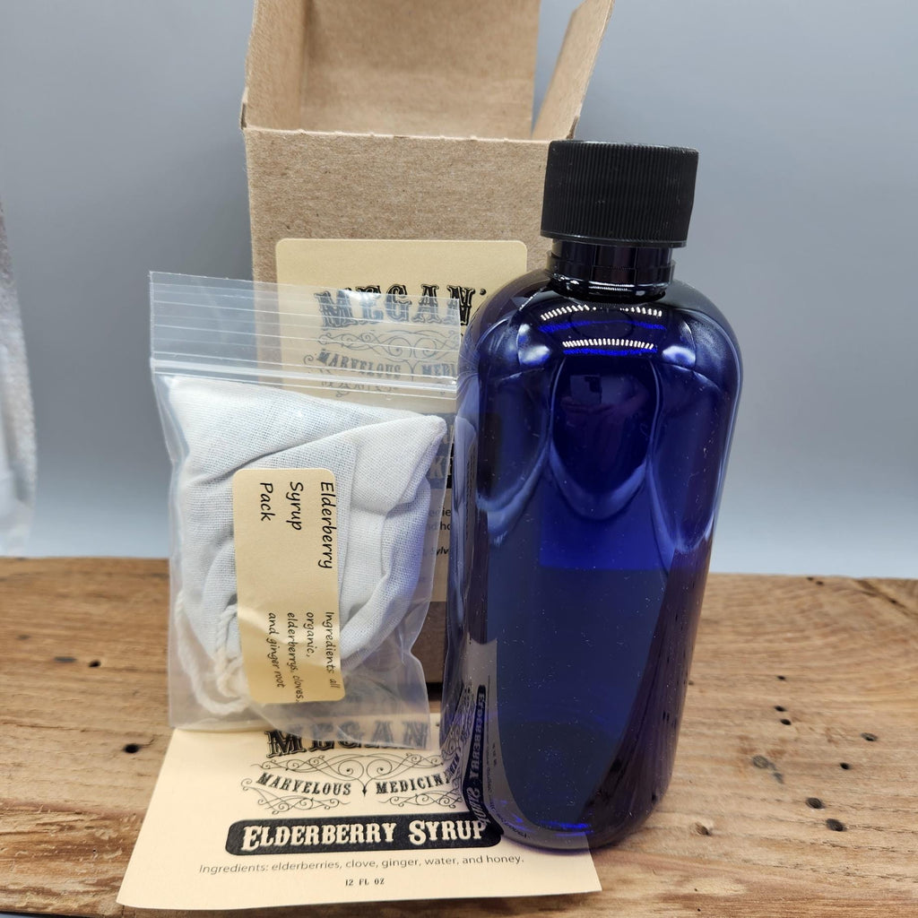 Elderberry Syrup Kit  Handcrafted Artisan Fruit Syrup