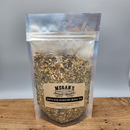 Auntie Flim Flamatory Herbal Tea Loose Leaf Organic Blend