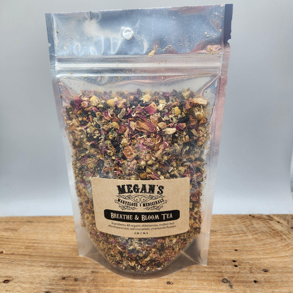 Breathe & Bloom Respiratory Tea