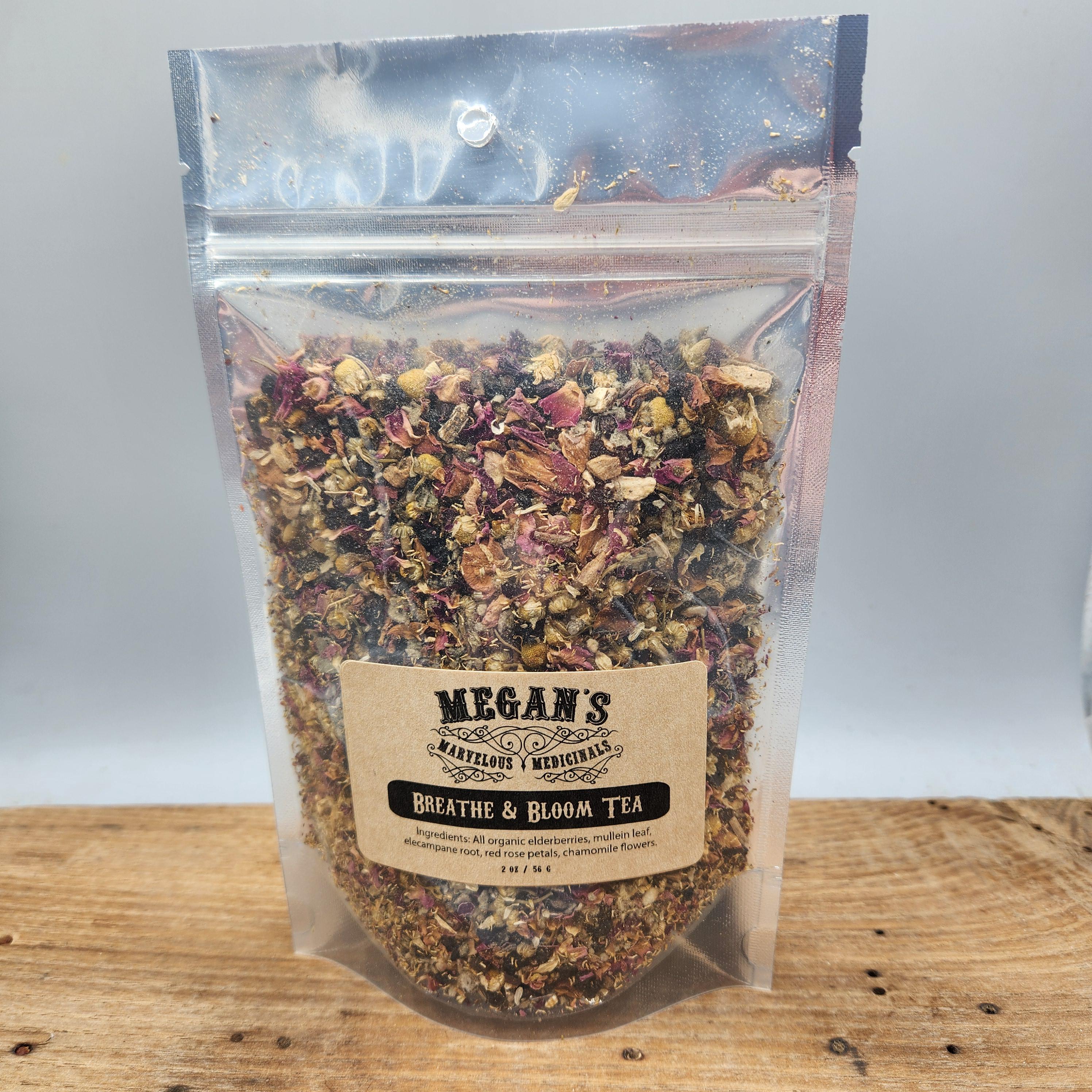 Breathe & Bloom Respiratory Tea