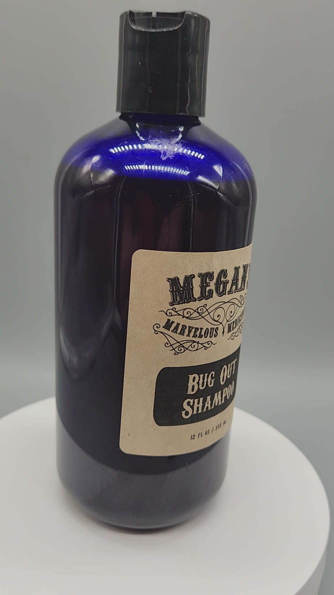 Bug Out Shampoo — Botanical Essential Oil Blend, Sulfate-Free
