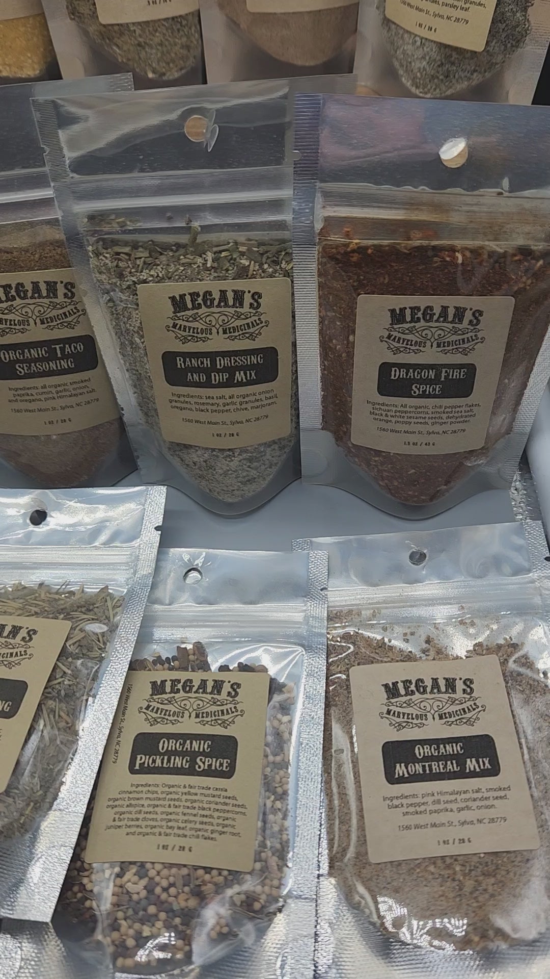 Choose Your Own Spice Set Set Custom Culinary Variety Pack