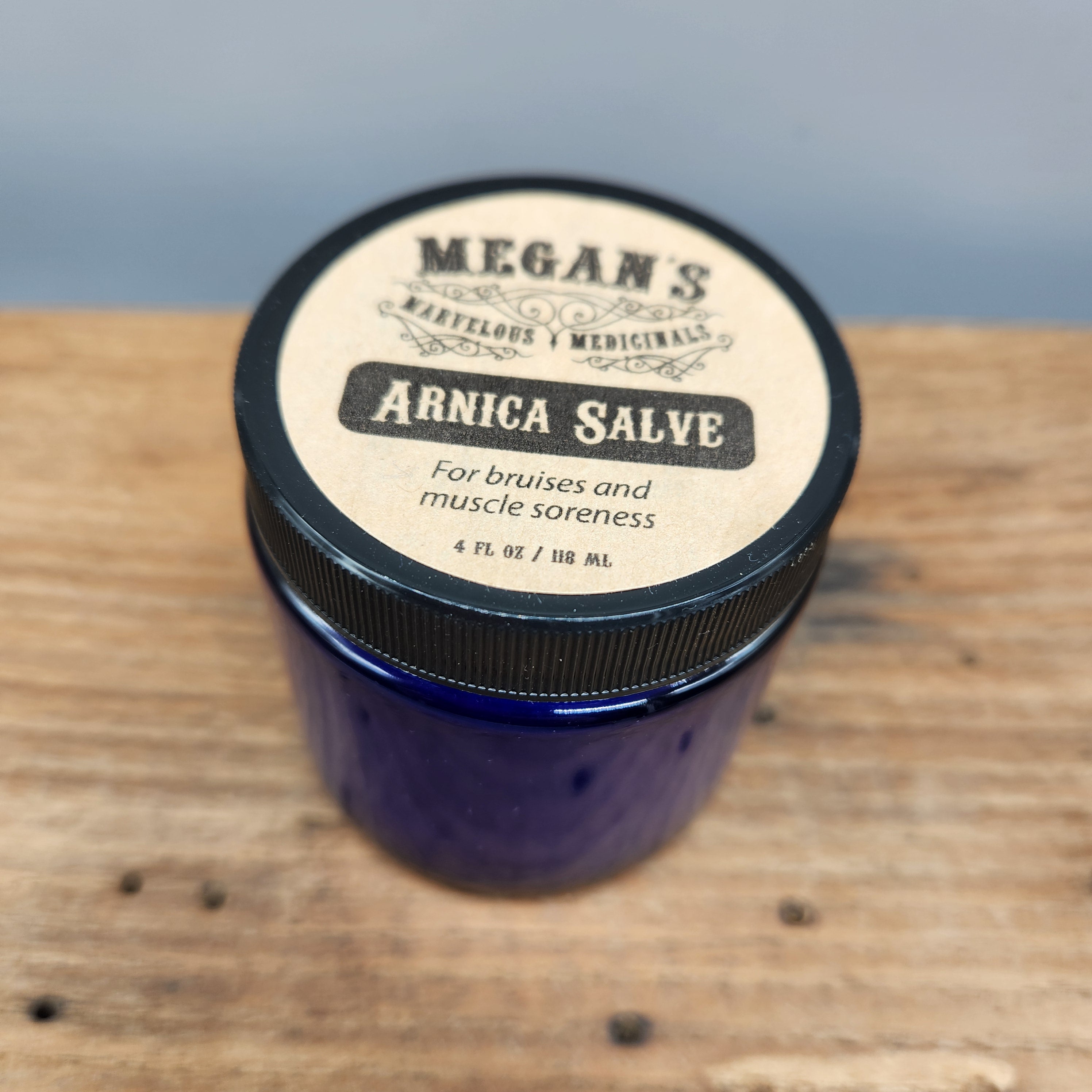 Arnica Salve – Handcrafted Botanical Balm with Shea, Cocoa Butter & Camphor
