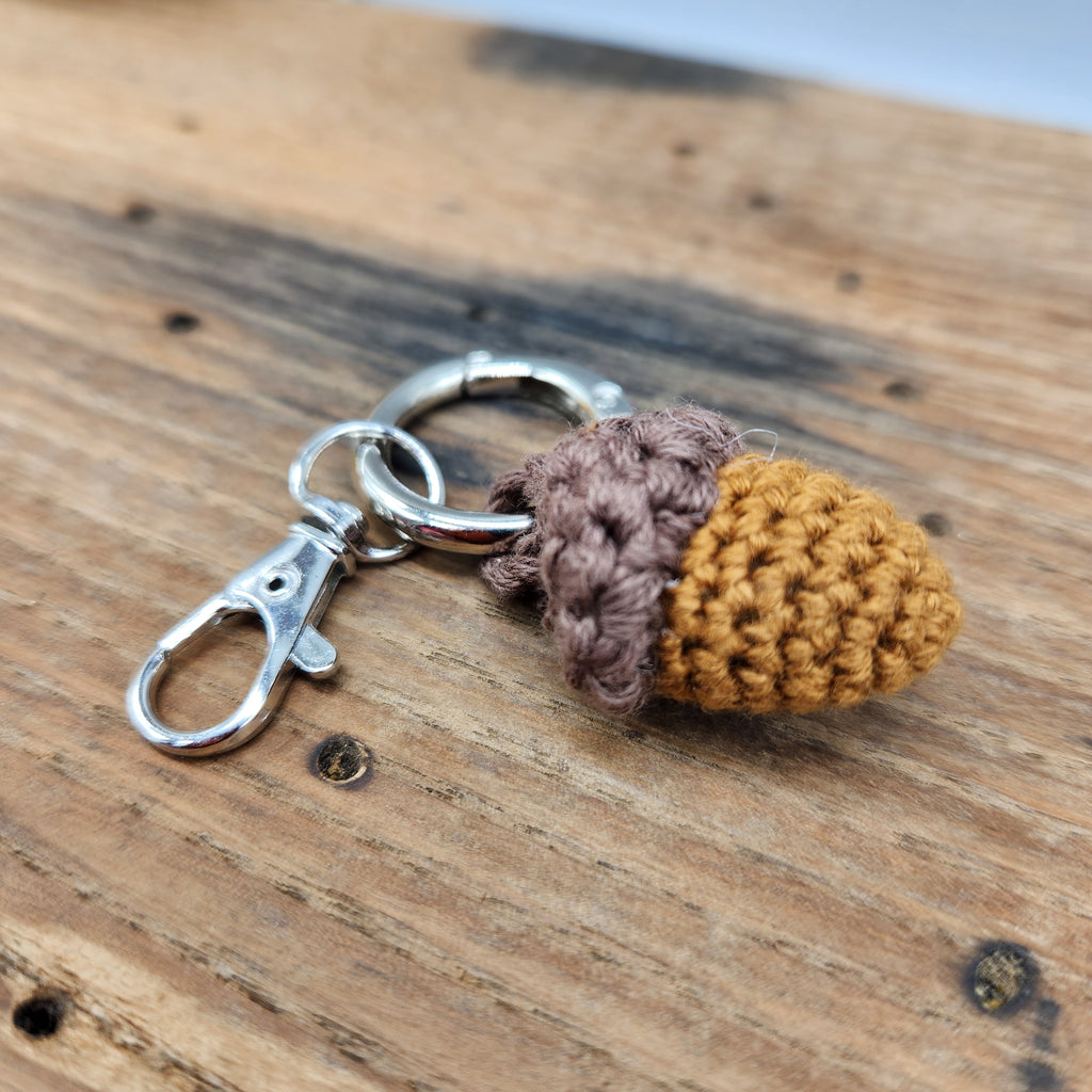 Hand Crocheted Keychains | Amigurumi, Anime & Acorn Designs