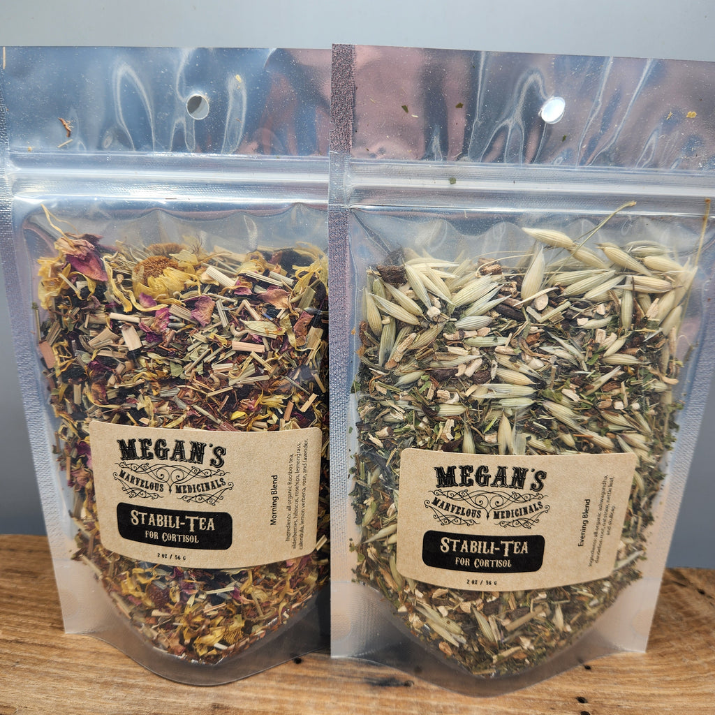 Stabili-Tea, Set of Daily Morning and Evening Blends