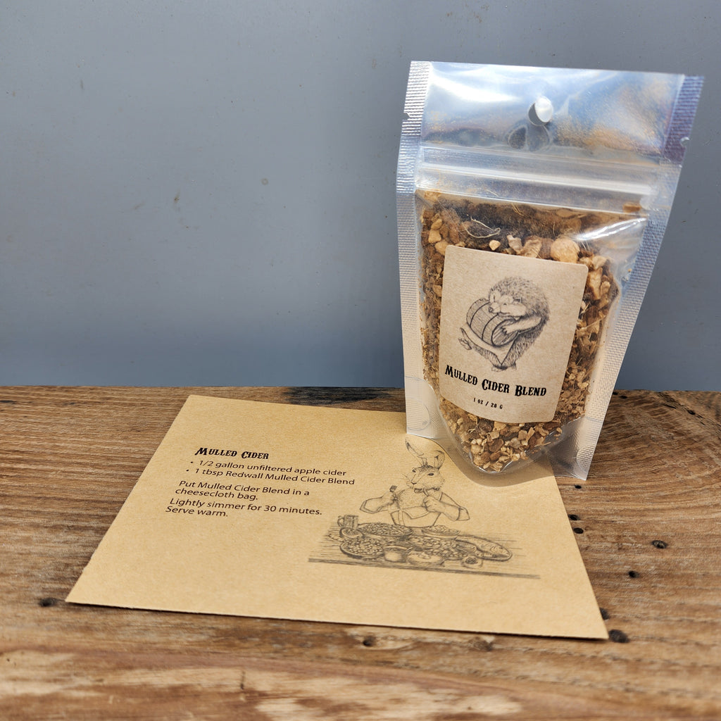 Mulled Cider Spice Blend – Redwall Inspired Organic Cider & Wine Spice