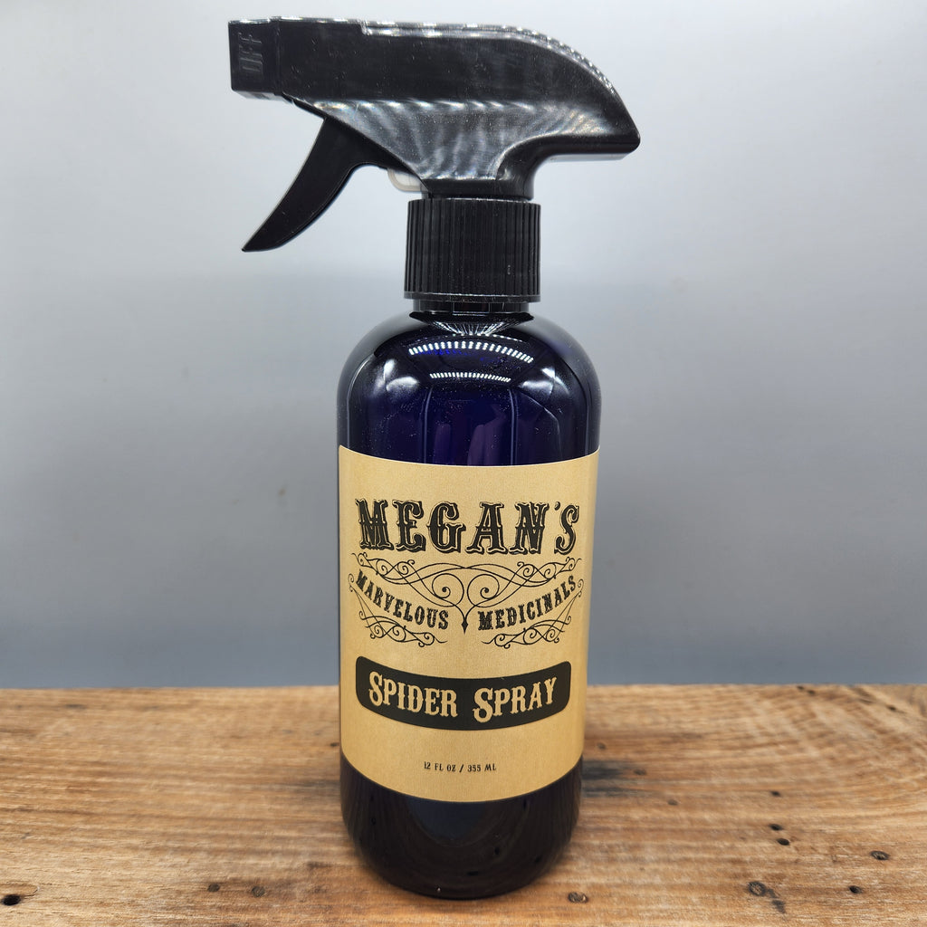 Spider Spray | Peppermint & Lemon Essential Oil Spider Repellent