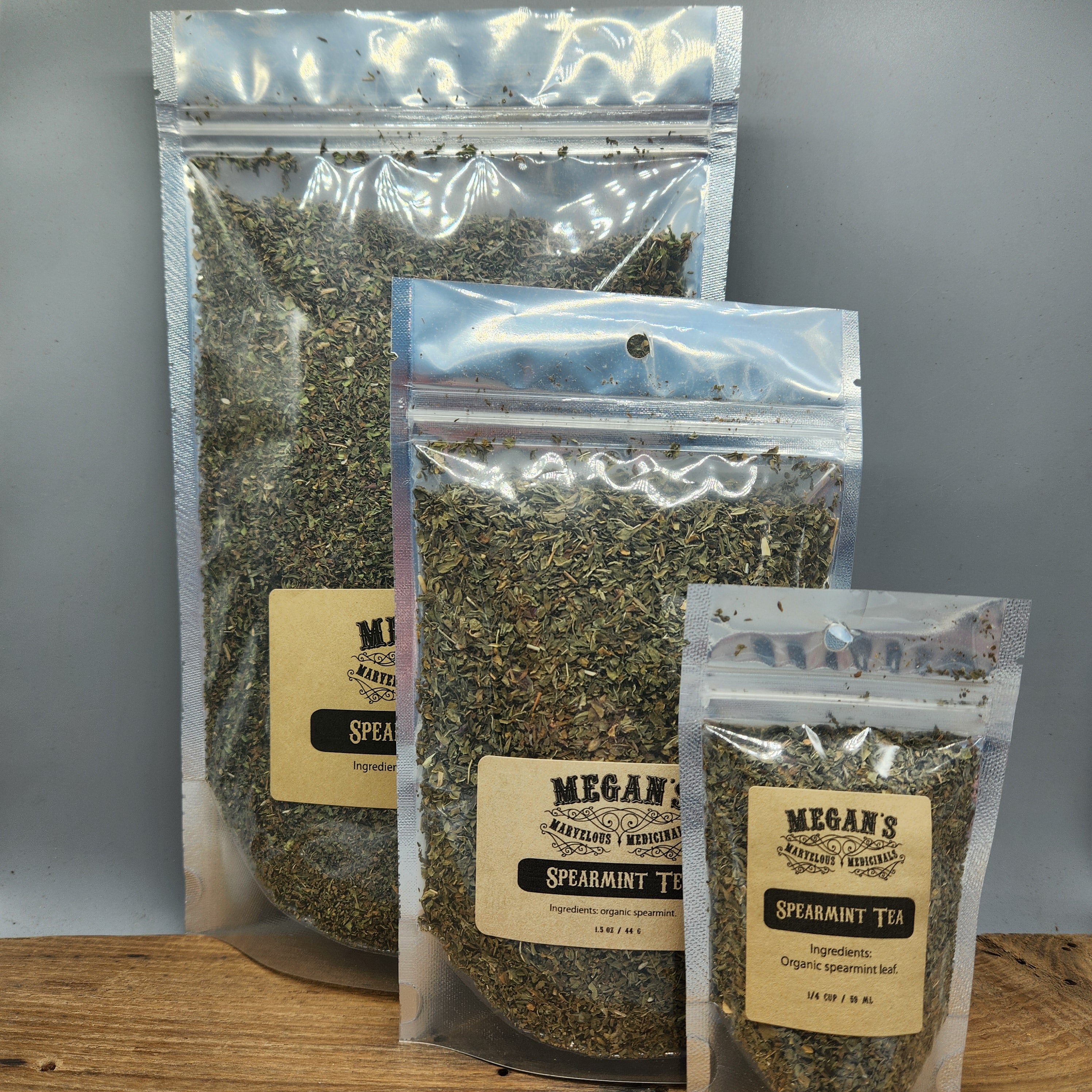 Spearmint Tea – Organic Pure Loose Leaf Single Ingredient