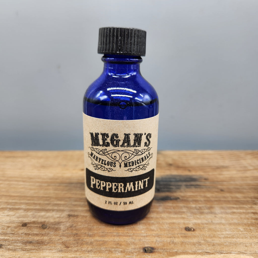 Peppermint Essential Oil – Pure Mint Oil for Diffusers & DIY