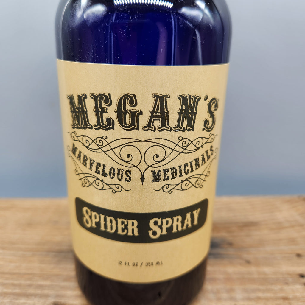 Spider Spray | Peppermint & Lemon Essential Oil Spider Repellent