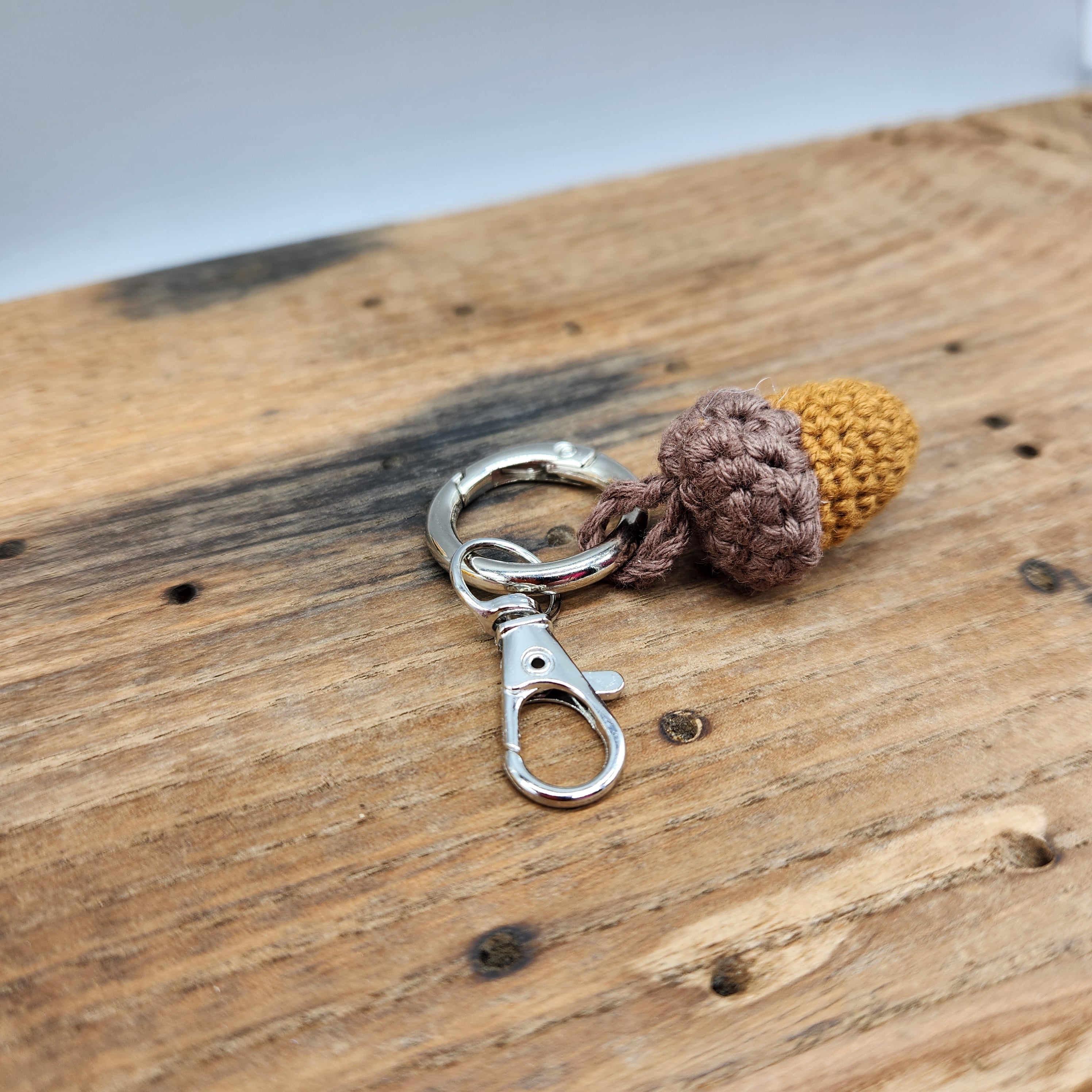 Hand Crocheted Keychains | Amigurumi, Anime & Acorn Designs