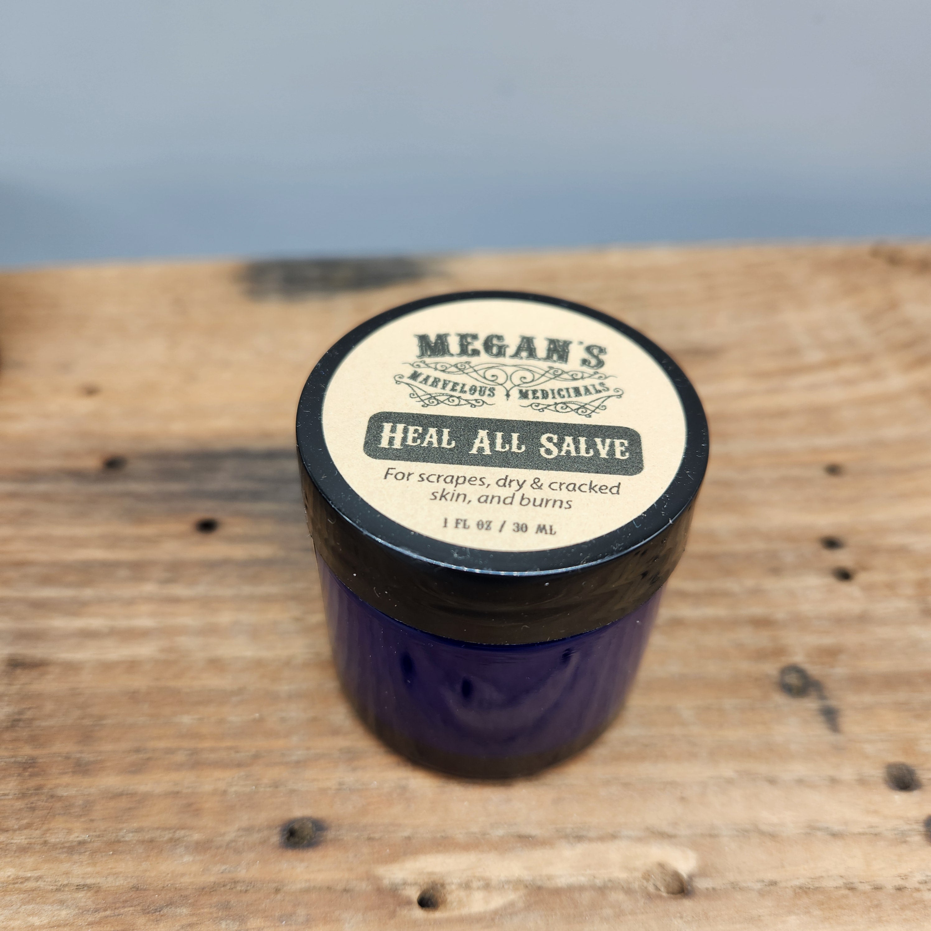 Heal All Skin Salve – Herbal Botanical Balm with Plantain, Yarrow & Arnica