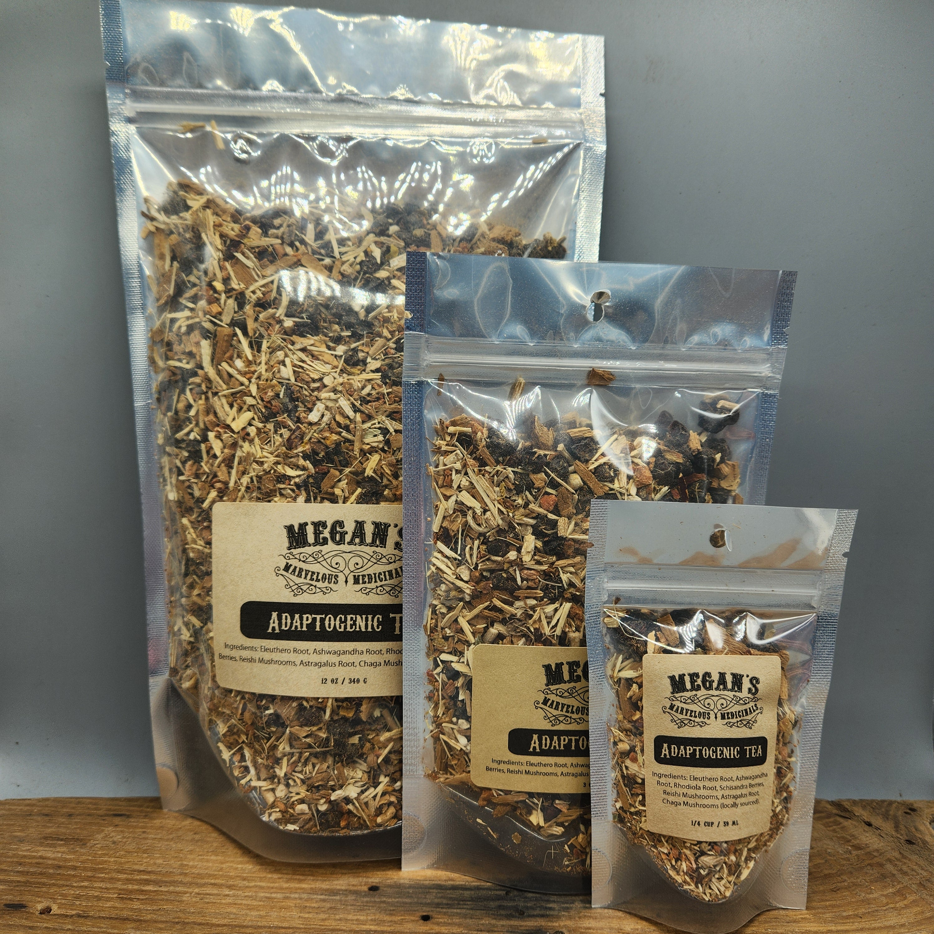 Adaptogen Herbal Organic Tea Loose Leaf Blend