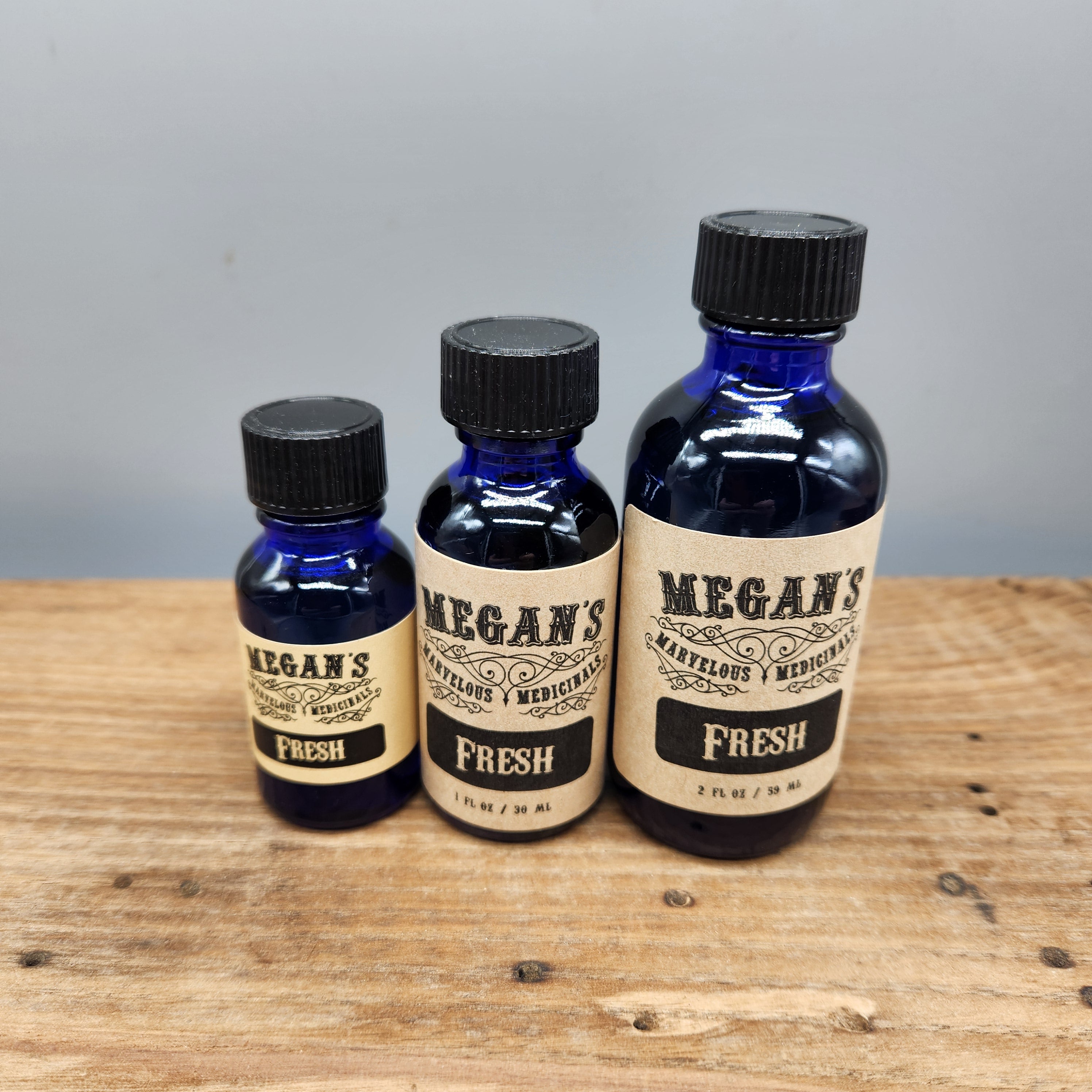 Fresh Essential Oil Blend – Clean Citrus & Herbal Aroma