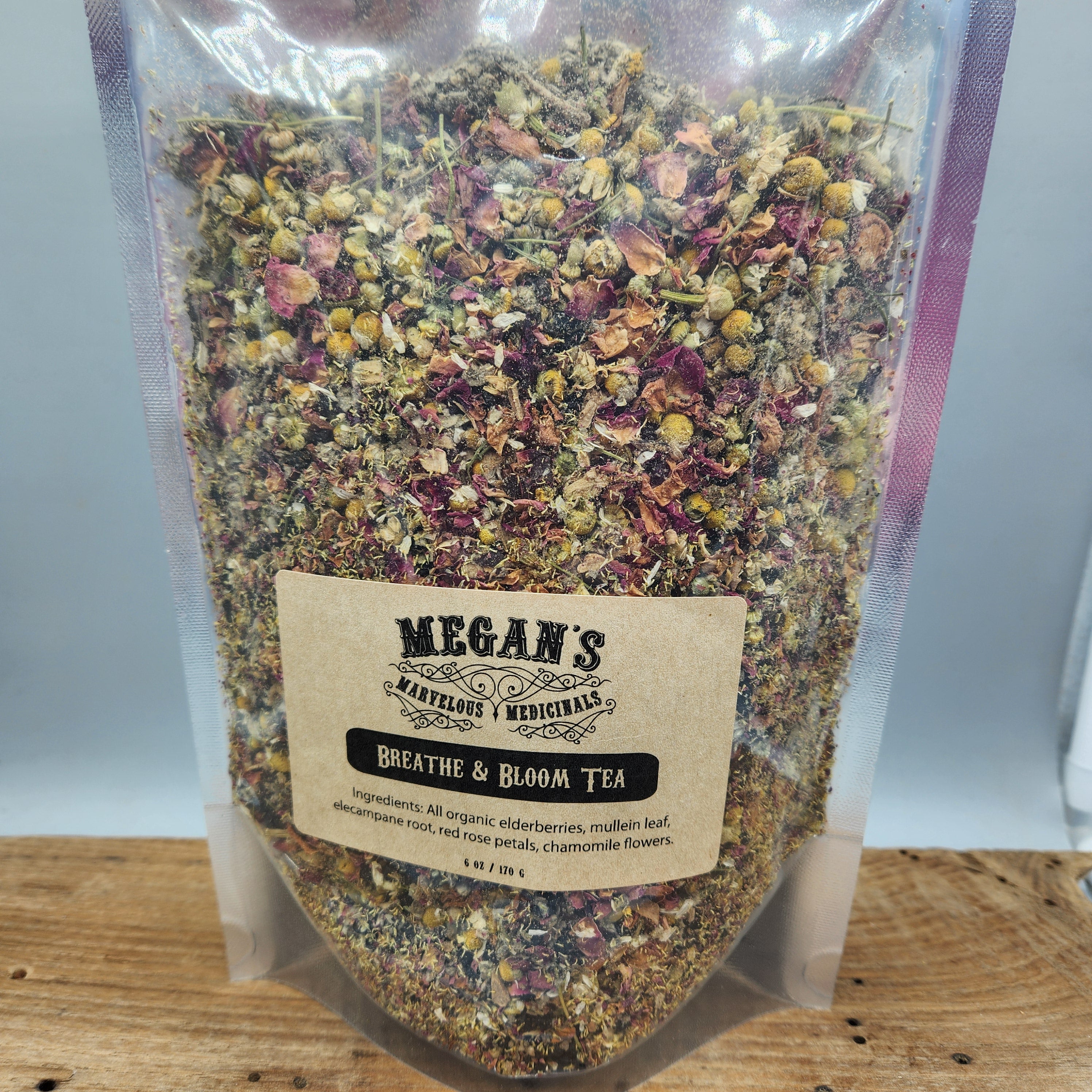 Breathe & Bloom Respiratory Tea