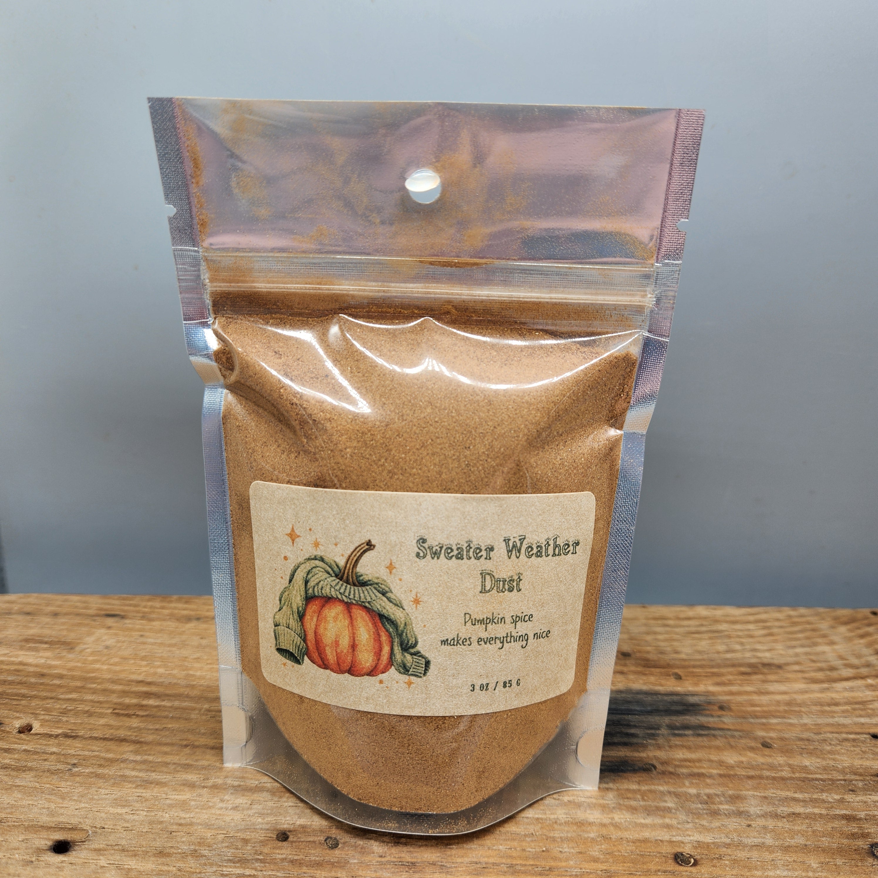 Sweater Weather Dust | Pumpkin Spice Blend
