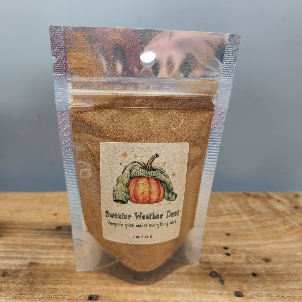 Sweater Weather Dust | Pumpkin Spice Blend