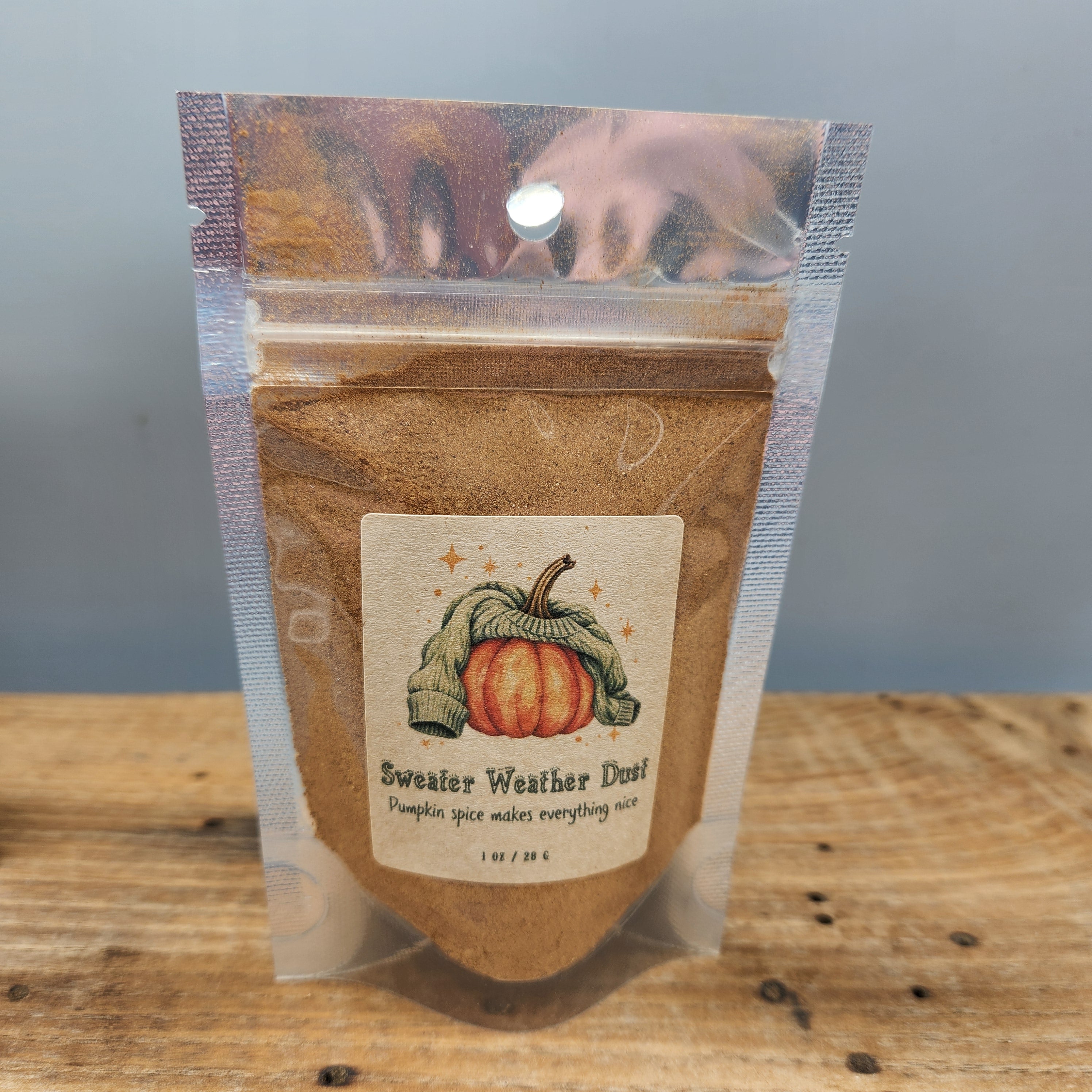 Sweater Weather Dust | Pumpkin Spice Blend