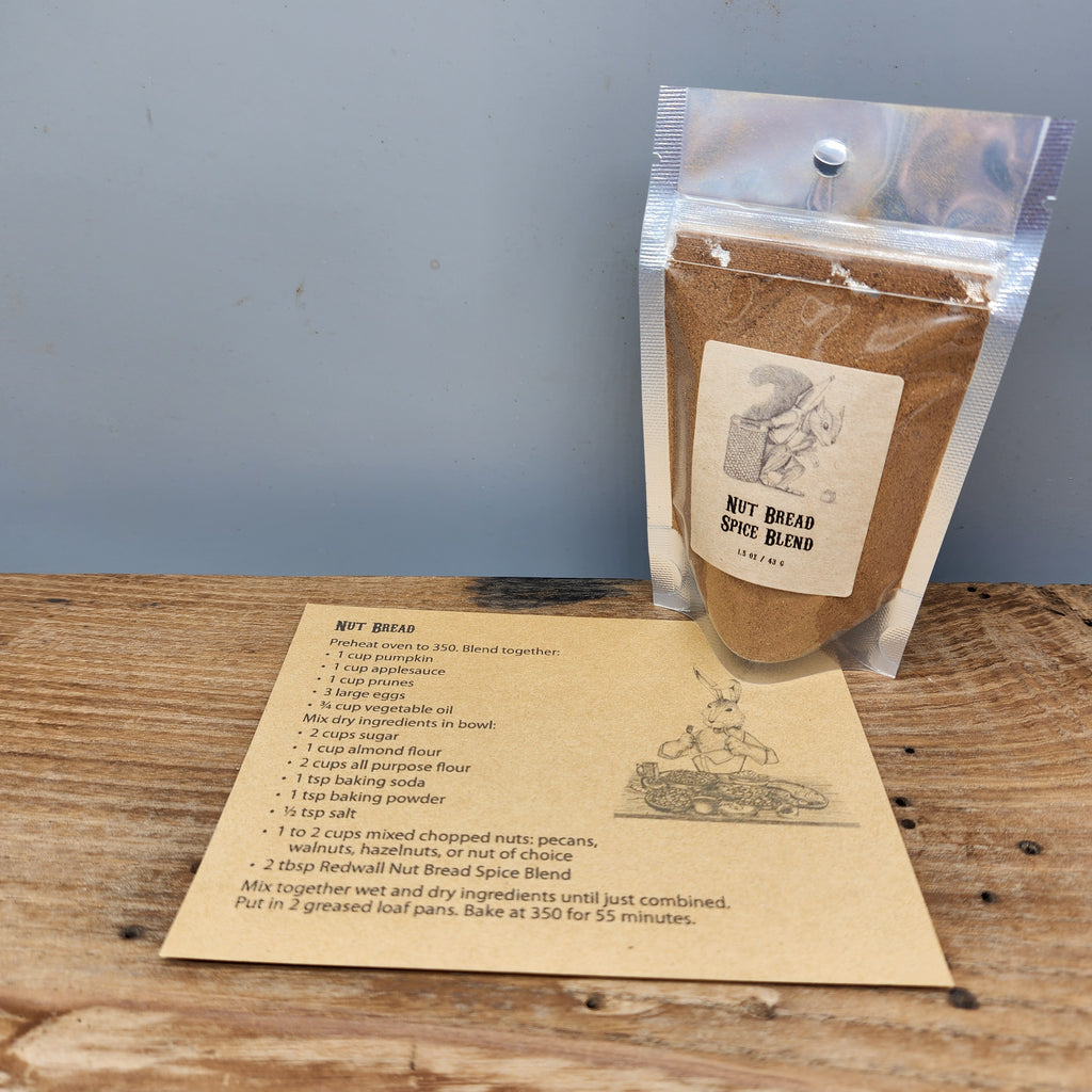 Nut Bread Spice Blend – Redwall Inspired Organic Baking Spice