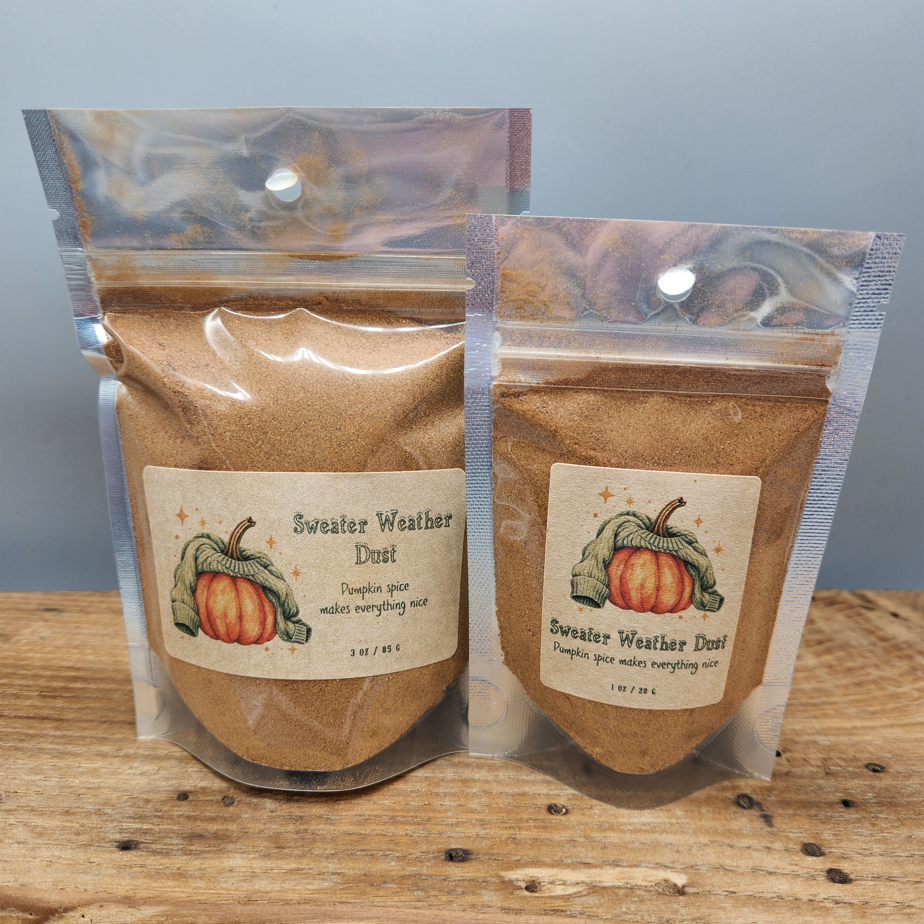 Sweater Weather Dust | Pumpkin Spice Blend