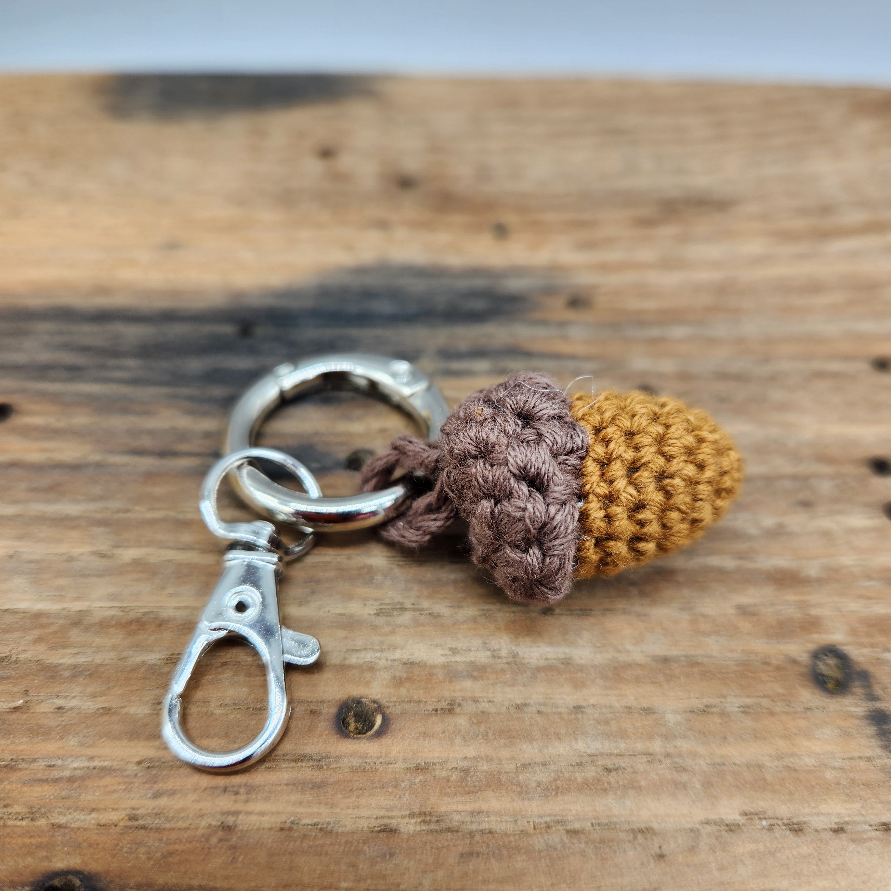 Hand Crocheted Keychains | Amigurumi, Anime & Acorn Designs