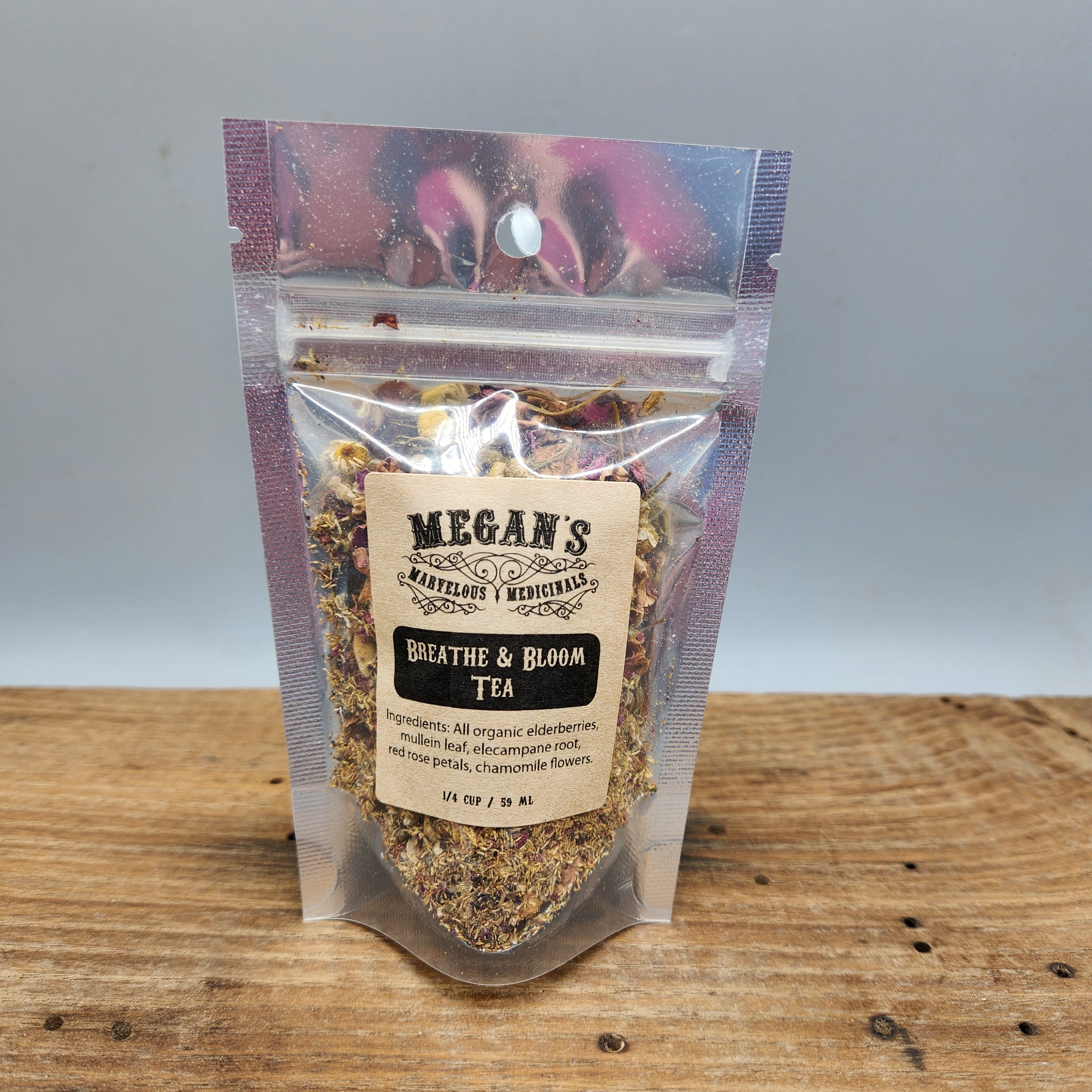 Breathe & Bloom Respiratory Tea