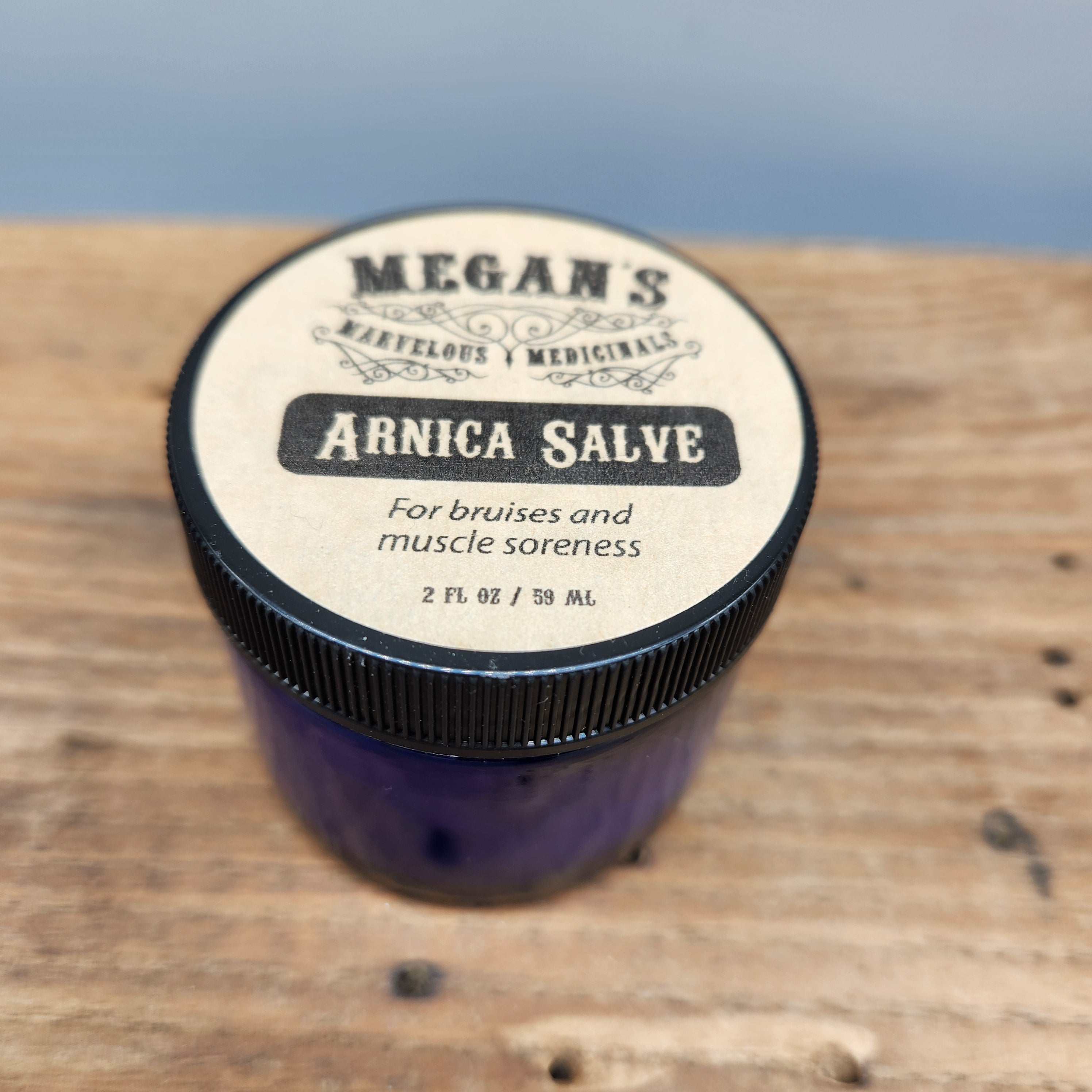 Arnica Salve – Handcrafted Botanical Balm with Shea, Cocoa Butter & Camphor