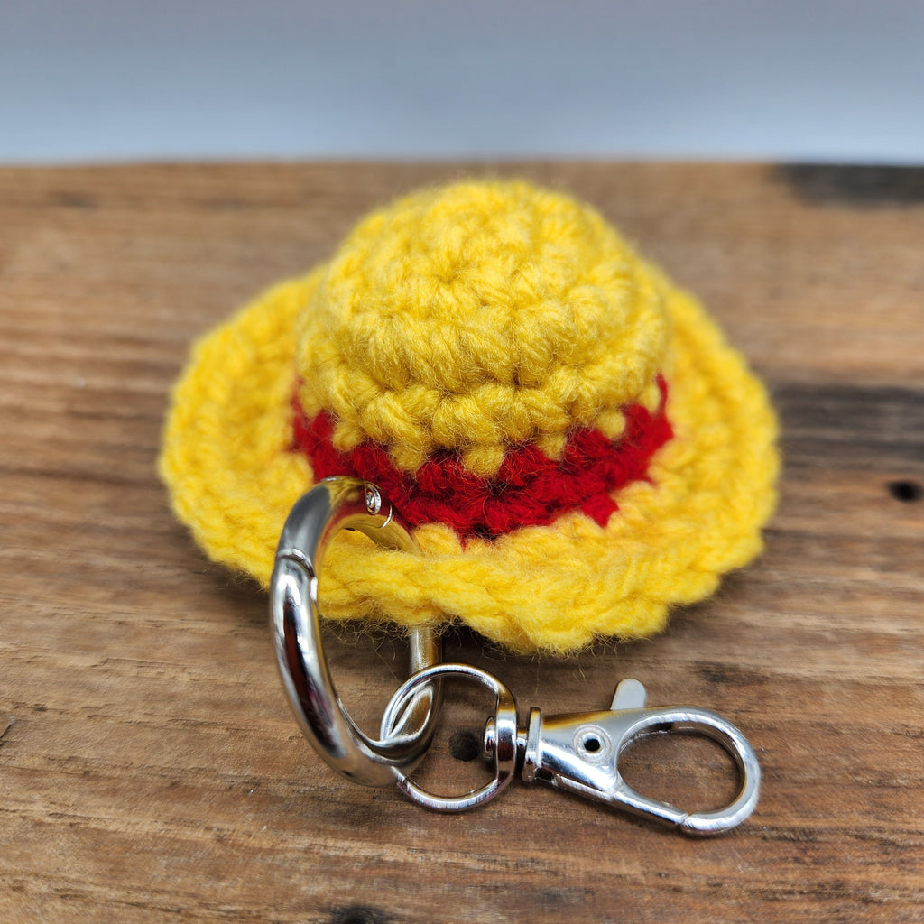 Hand Crocheted Keychains | Amigurumi, Anime & Acorn Designs