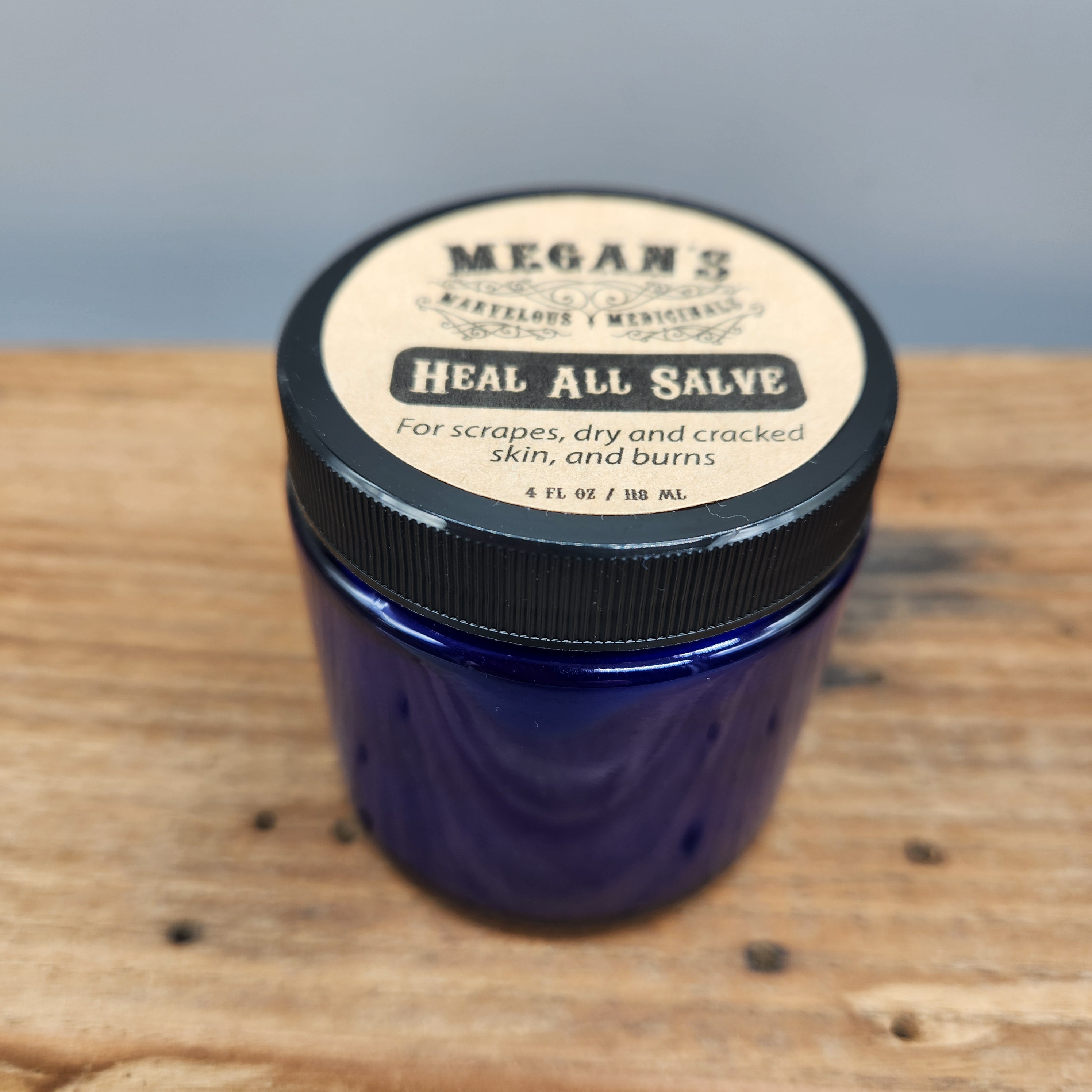 Heal All Skin Salve – Herbal Botanical Balm with Plantain, Yarrow & Arnica