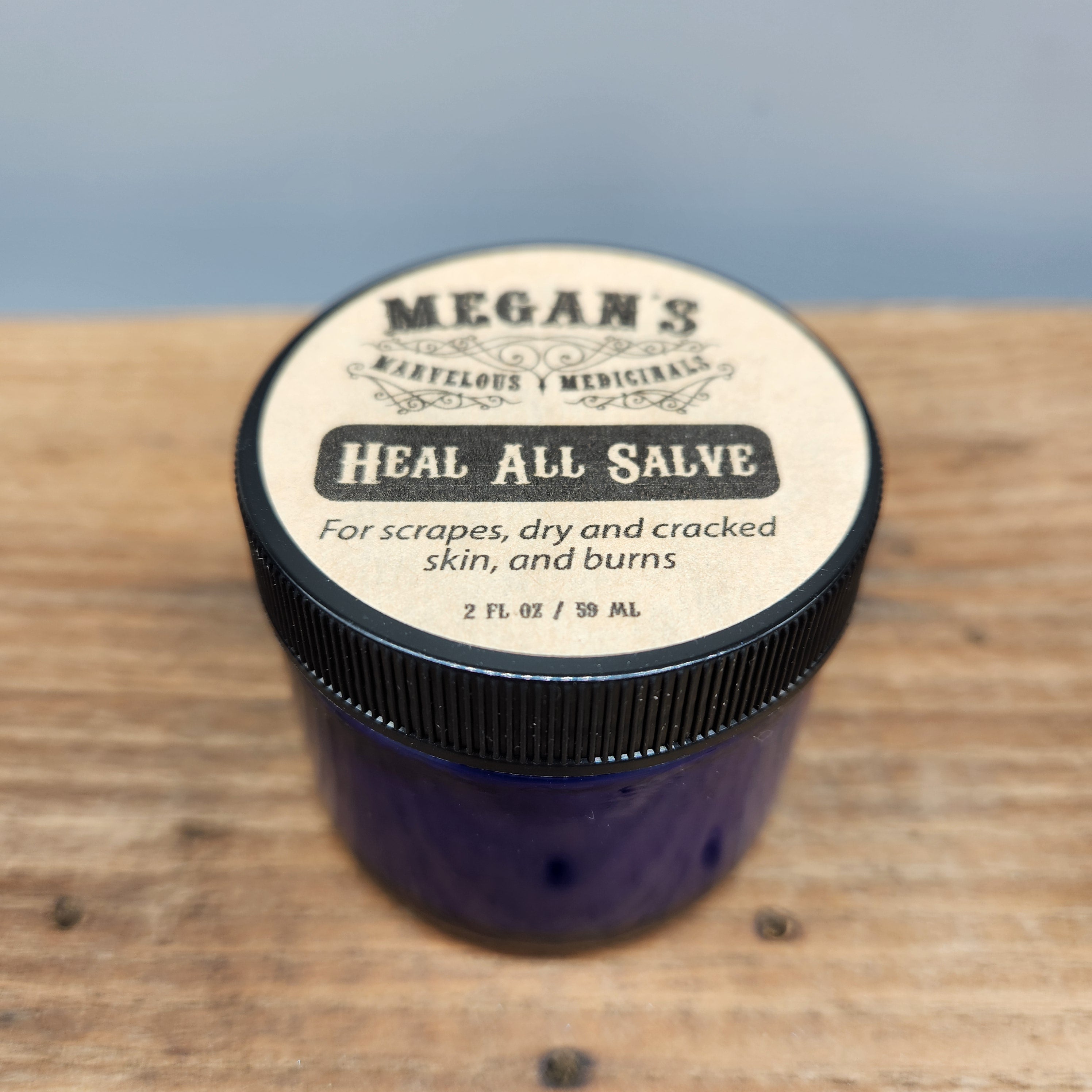 Heal All Skin Salve – Herbal Botanical Balm with Plantain, Yarrow & Arnica