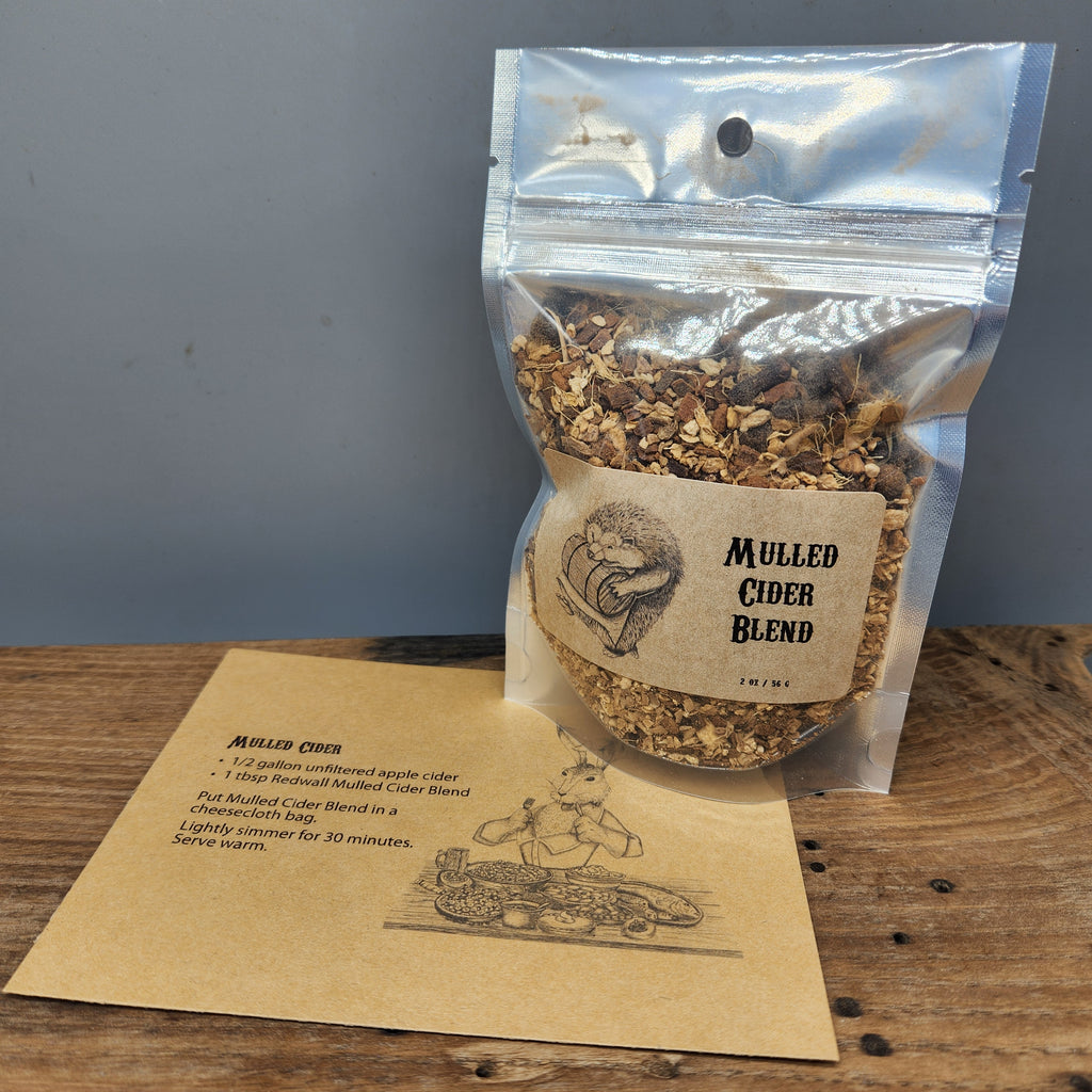 Mulled Cider Spice Blend – Redwall Inspired Organic Cider & Wine Spice