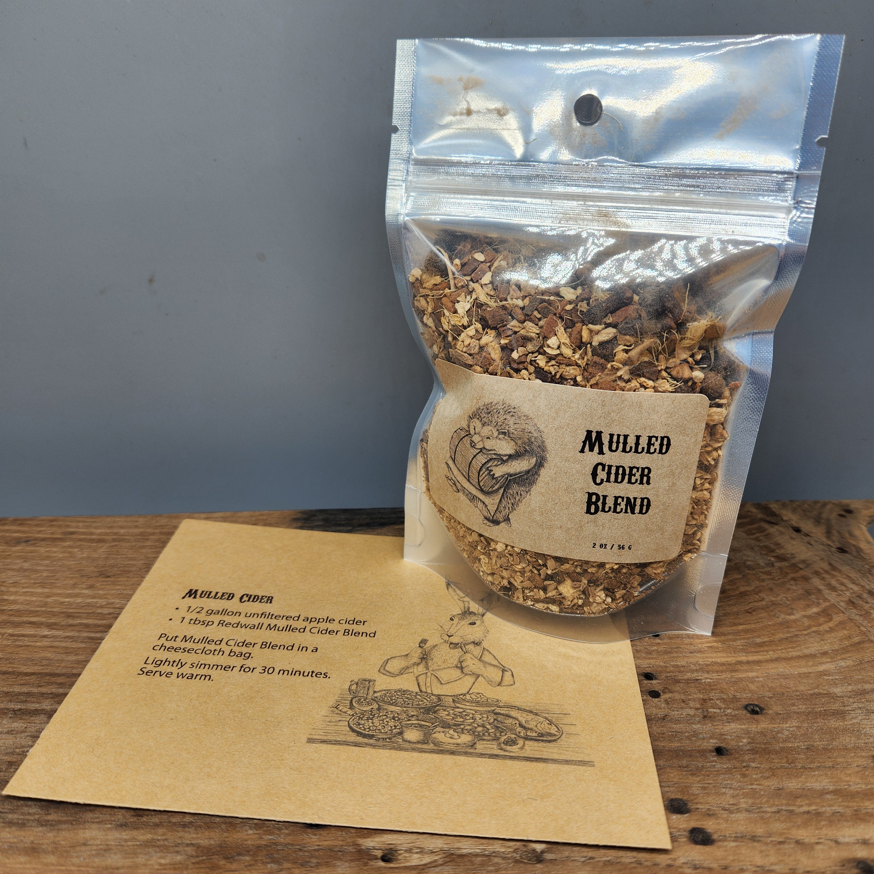 Mulled Cider Spice Blend – Redwall Inspired Organic Cider & Wine Spice