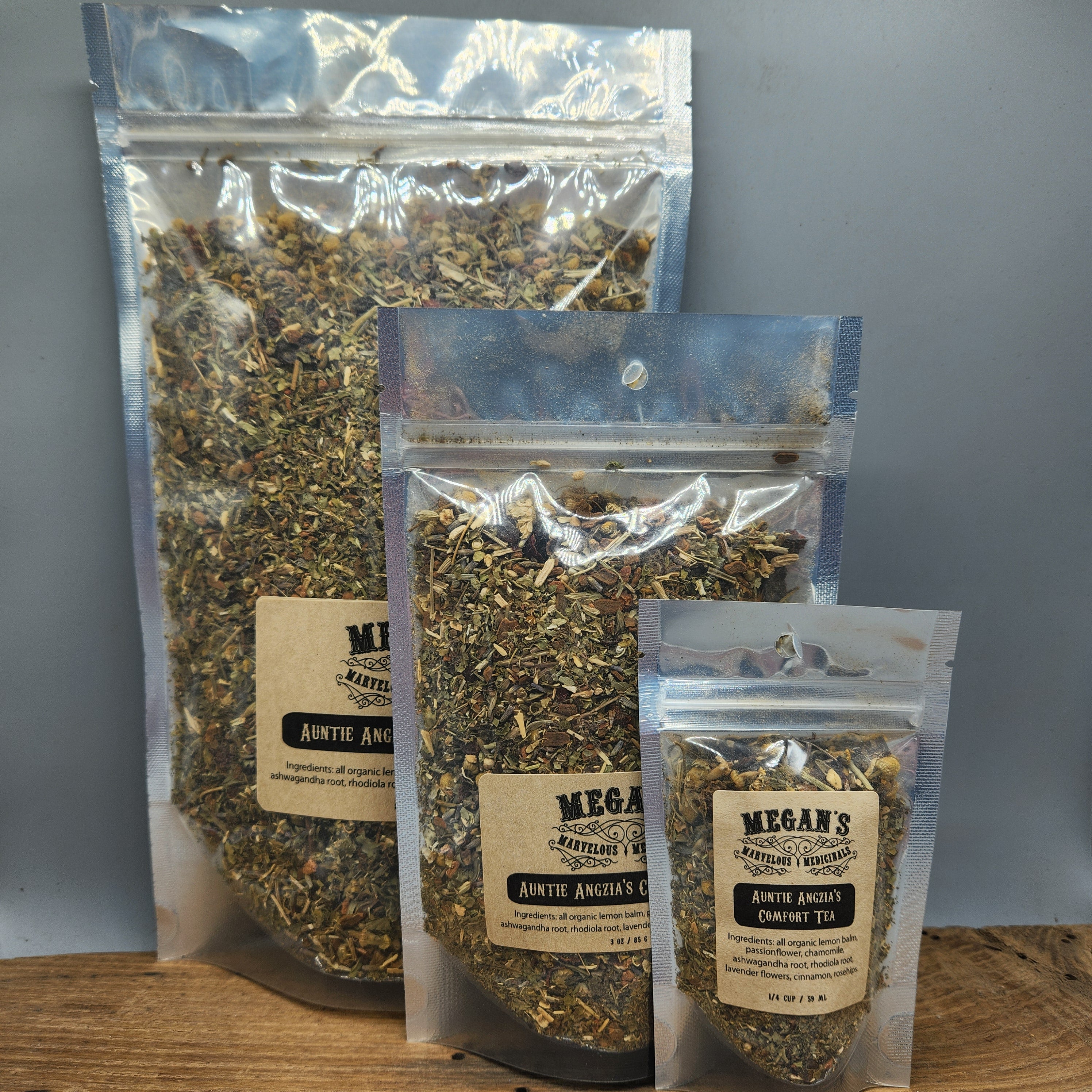 Auntie Angzia's Comfort Tea Loose Leaf Organic Blend