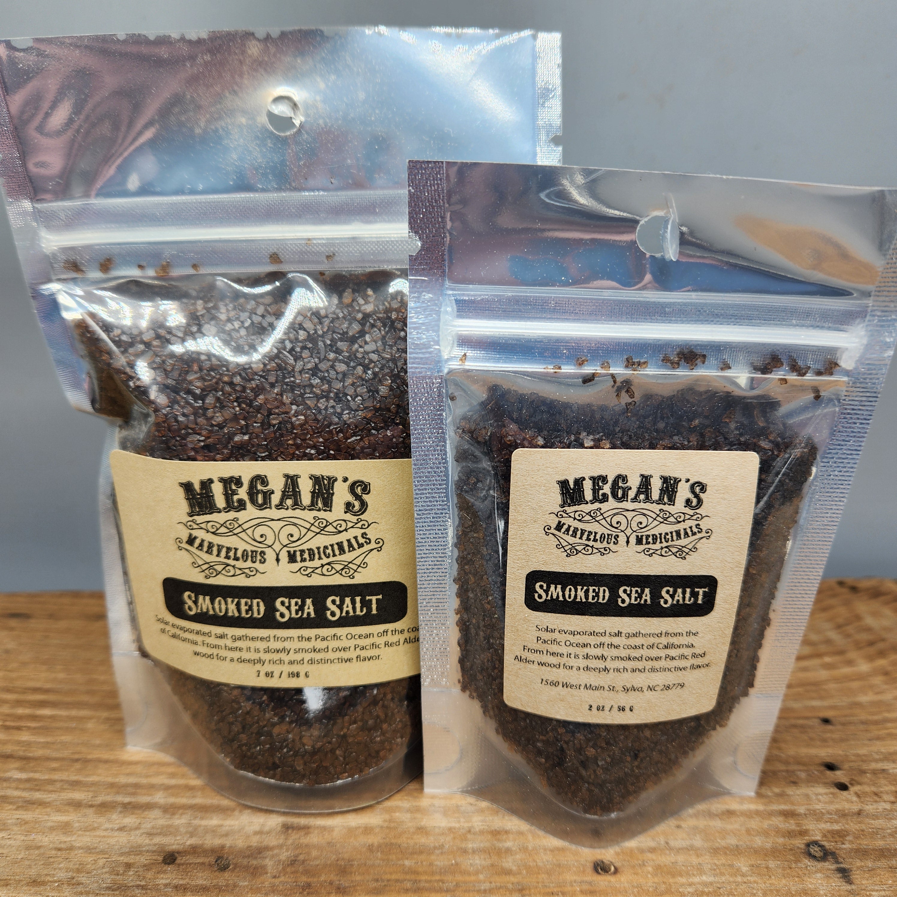Gourmet Salt Sampler Set – Black Lava, Red Alaea, Smoked, Himalayan & French Grey Sea Salt
